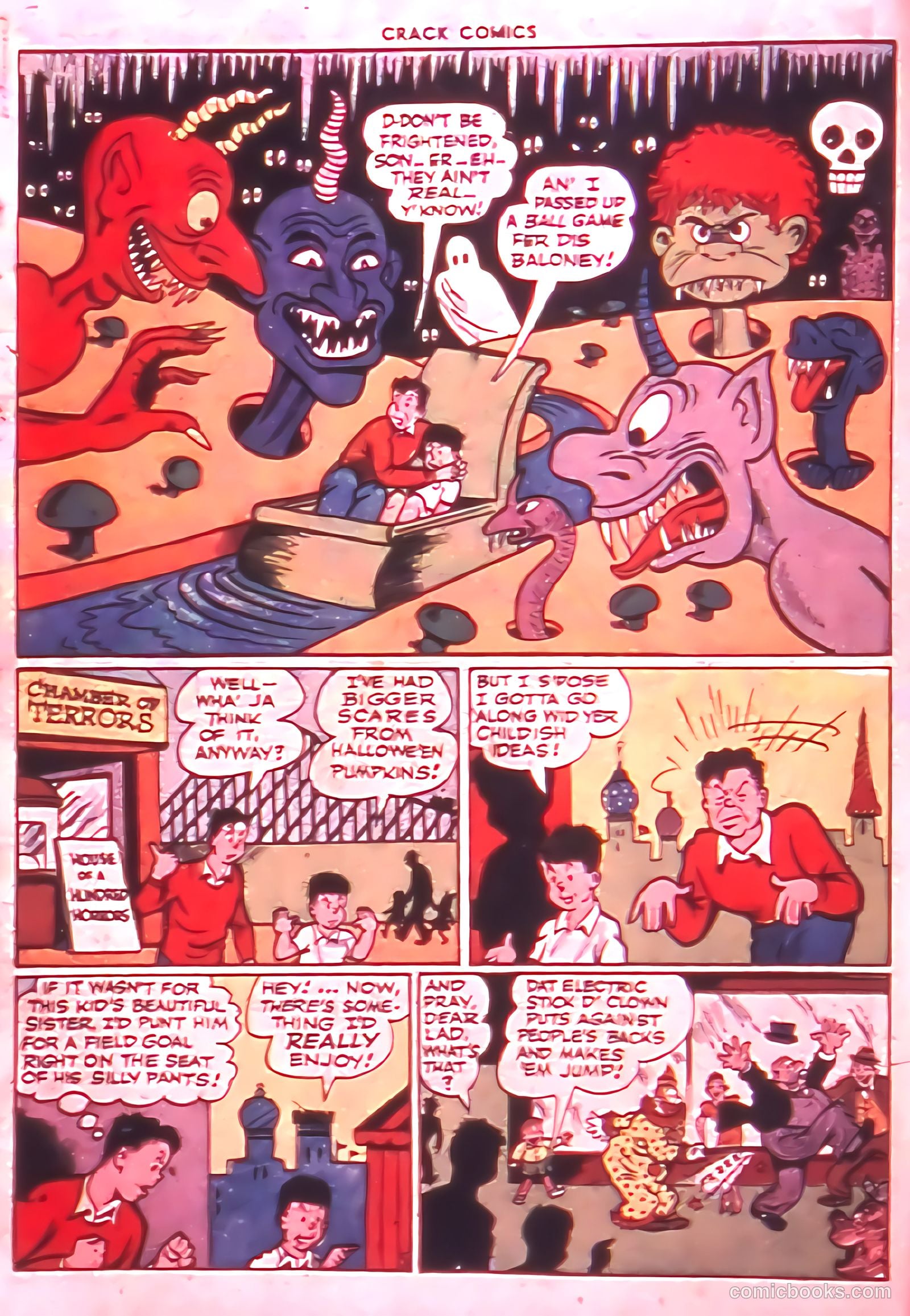 Crack Comics #39 — page 22 of 60