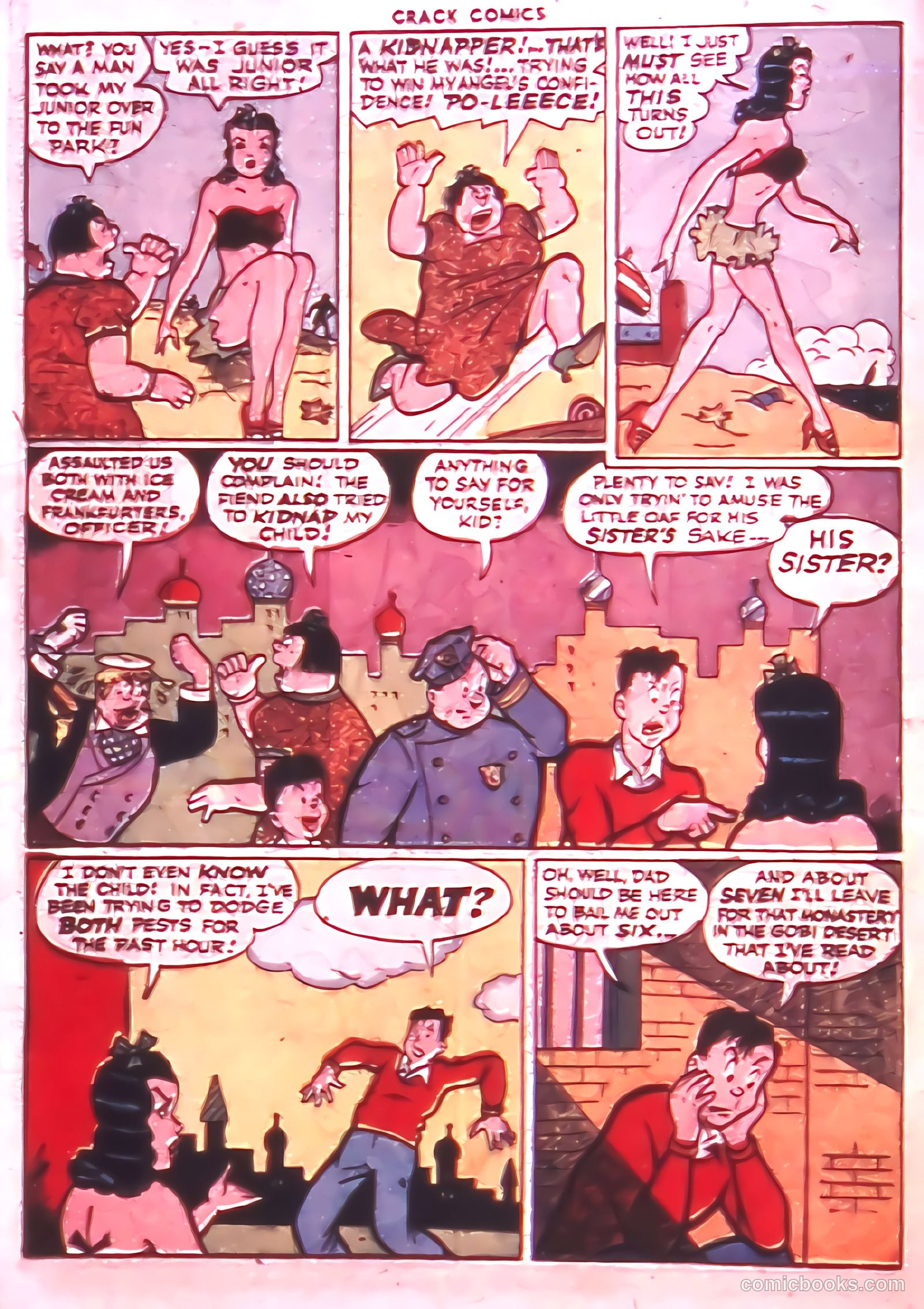 Crack Comics #39 — page 24 of 60