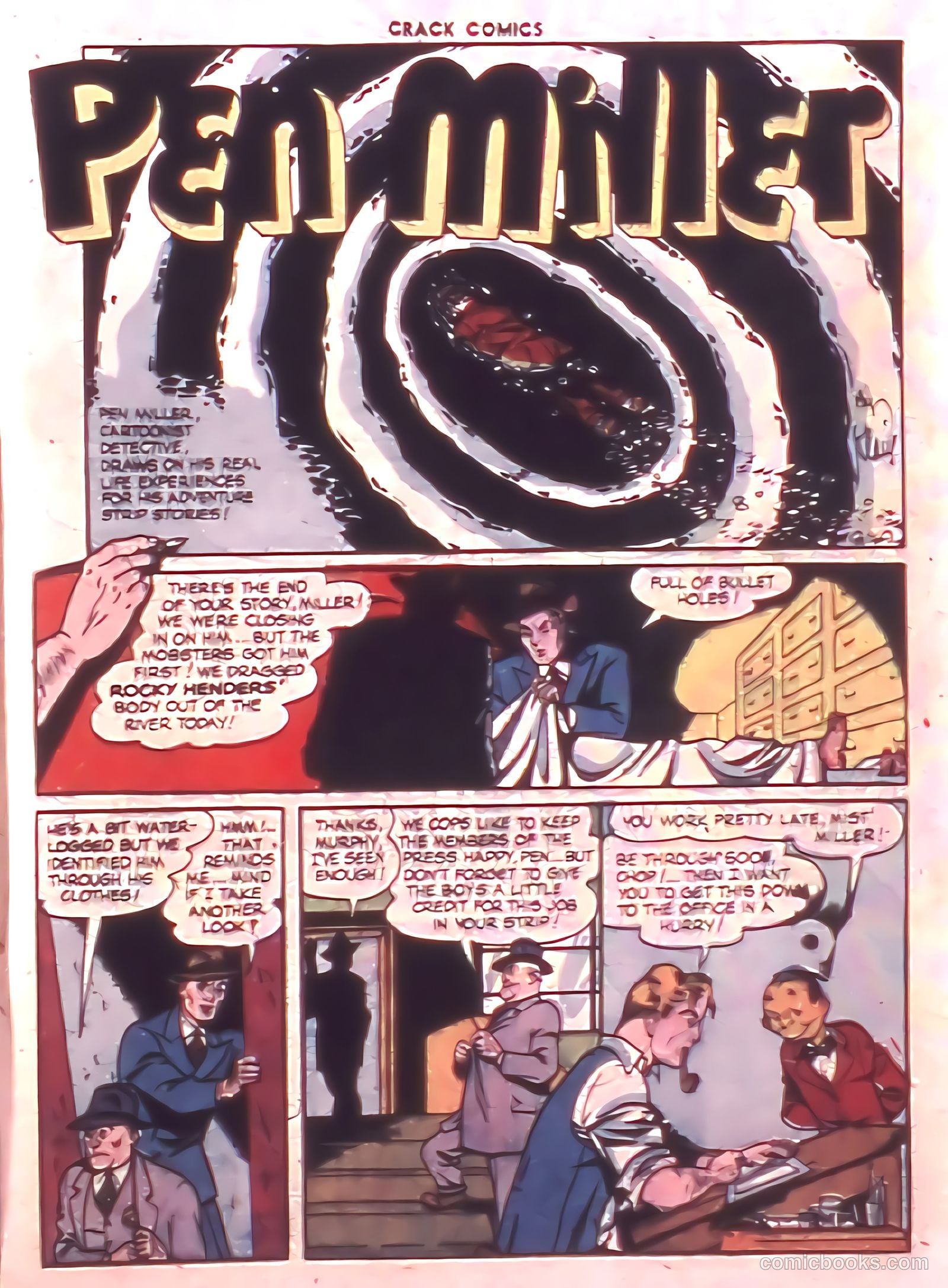 Crack Comics #39 — page 25 of 60