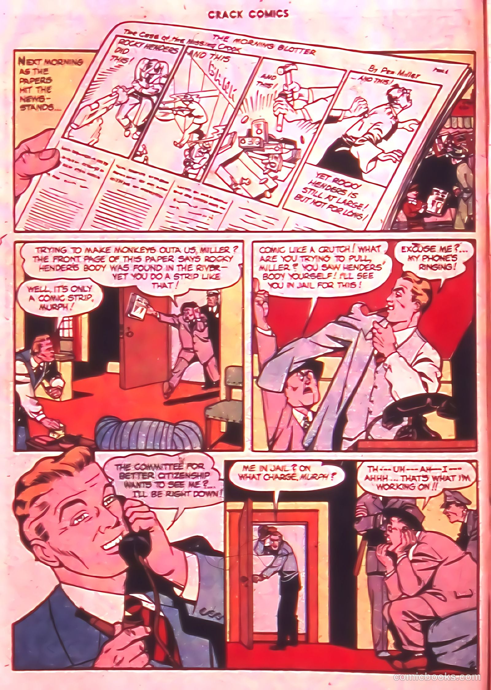 Crack Comics #39 — page 26 of 60