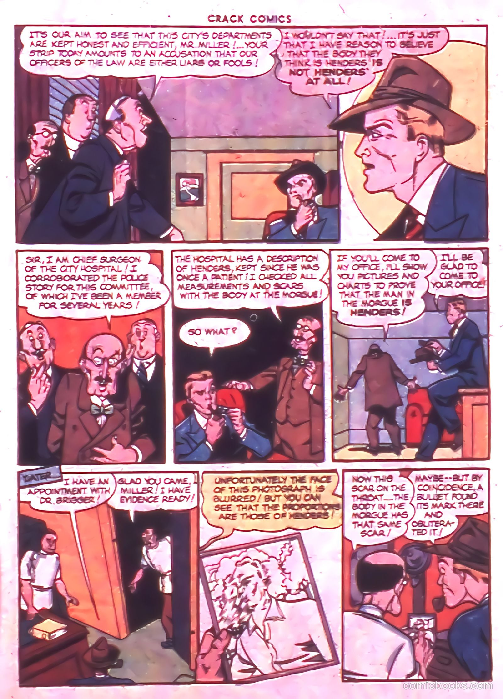 Crack Comics #39 — page 27 of 60