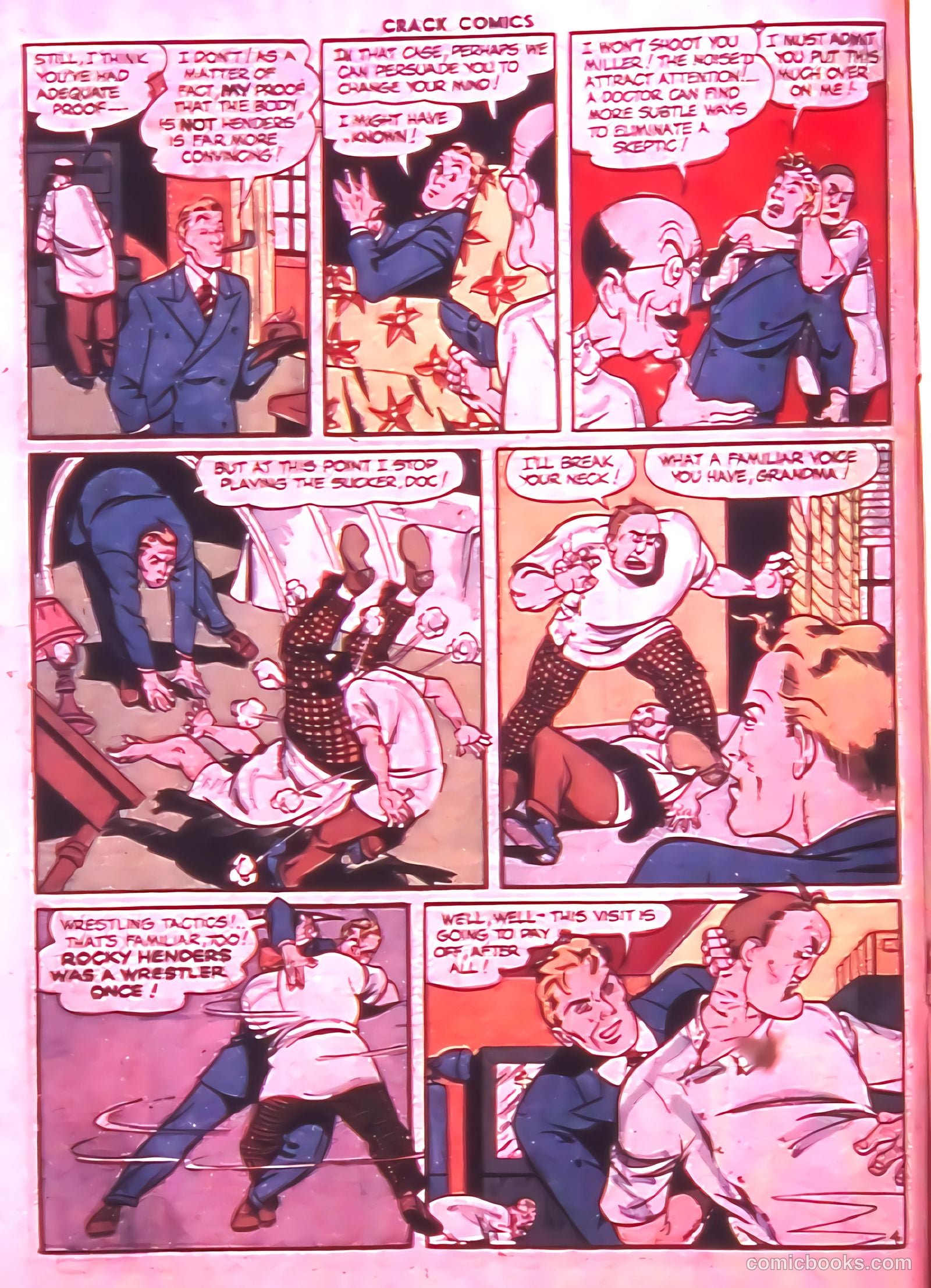 Crack Comics #39 — page 28 of 60