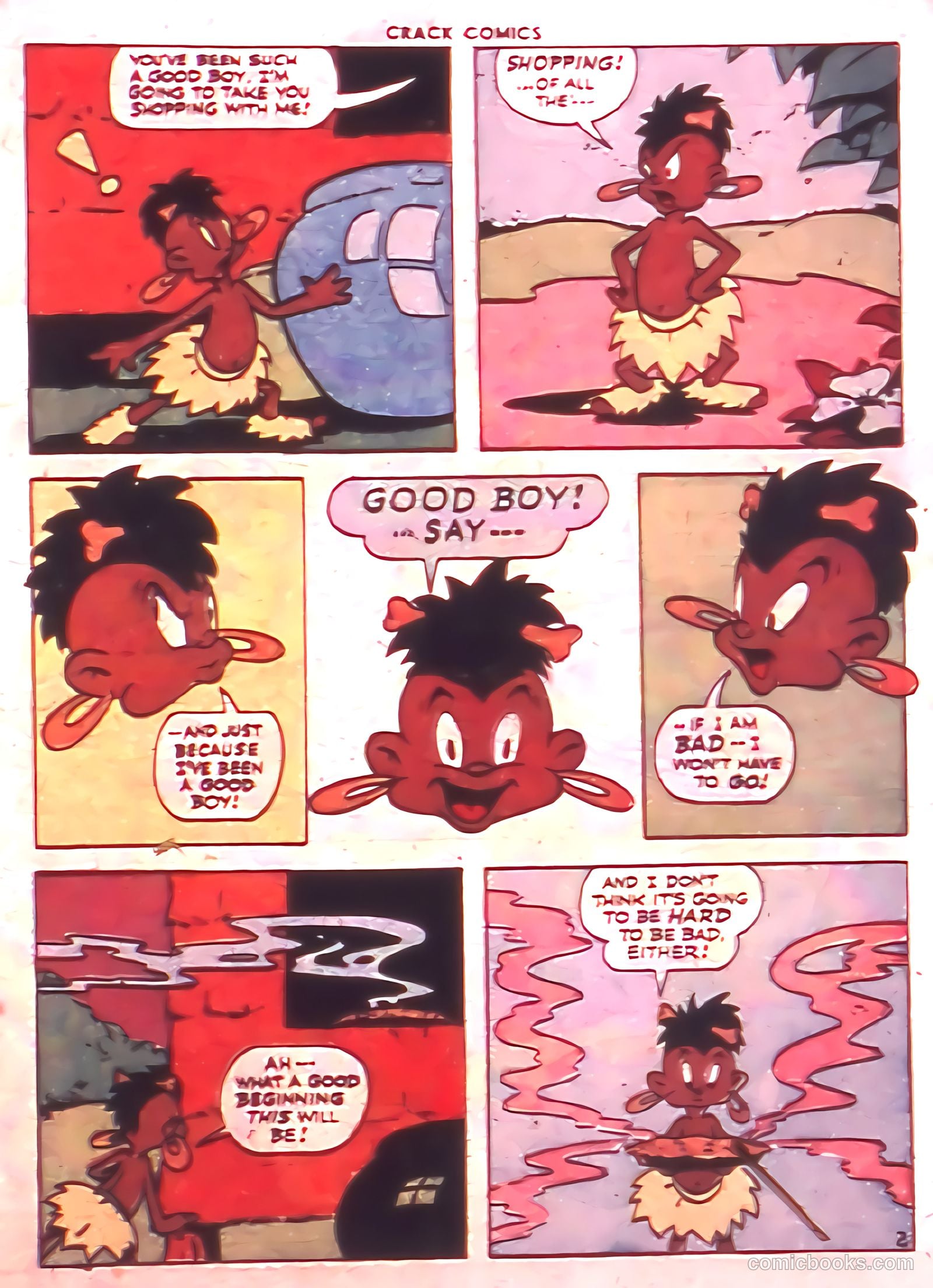 Crack Comics #39 — page 31 of 60