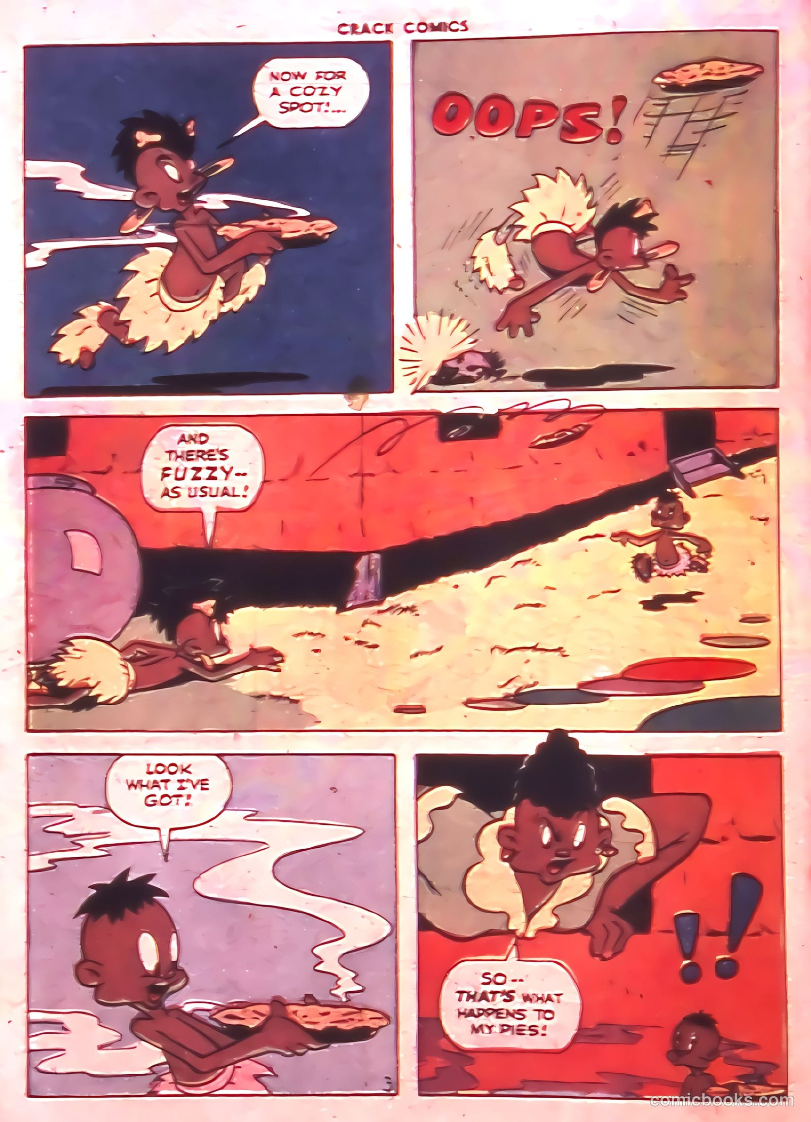 Crack Comics #39 — page 32 of 60