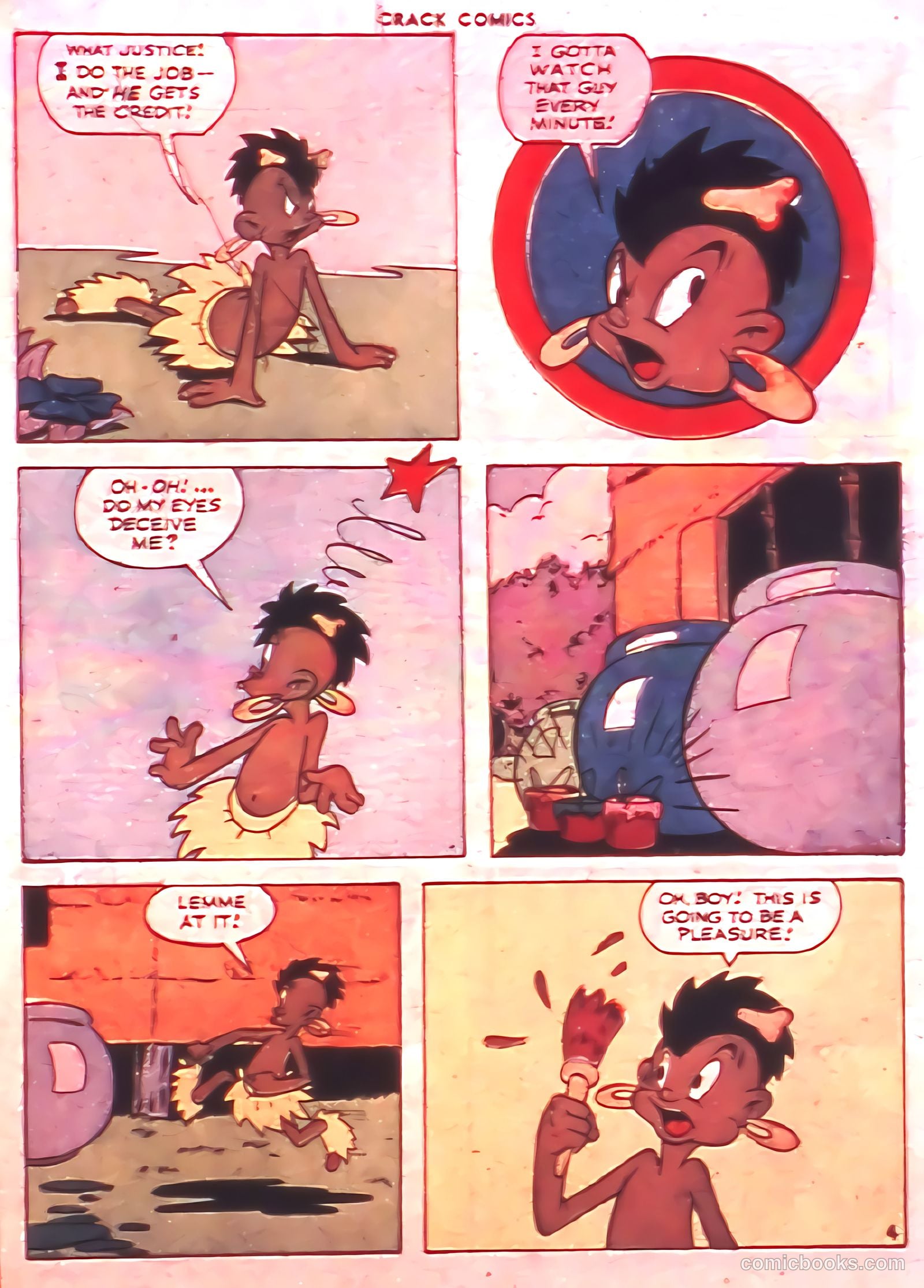 Crack Comics #39 — page 33 of 60