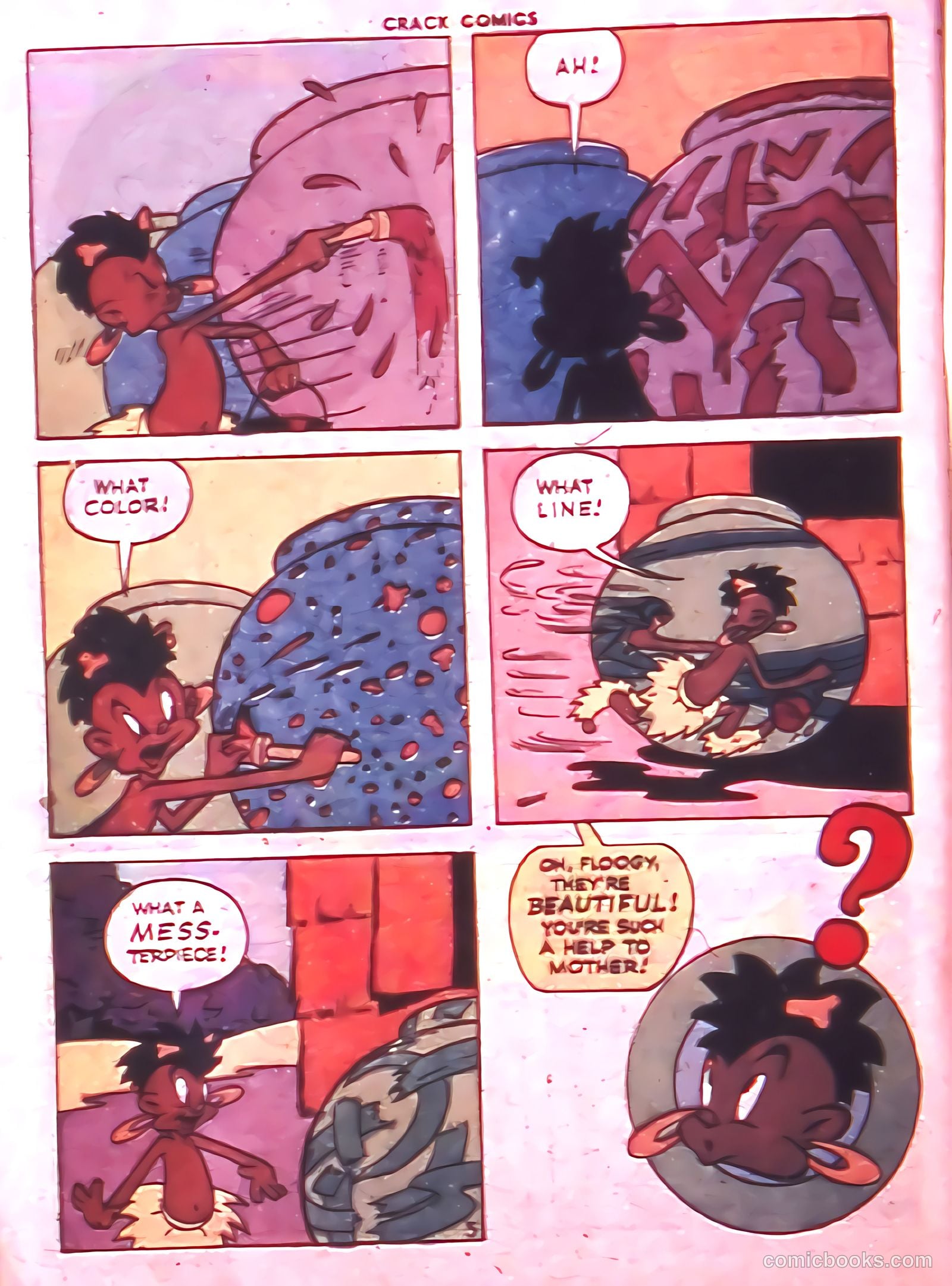 Crack Comics #39 — page 34 of 60