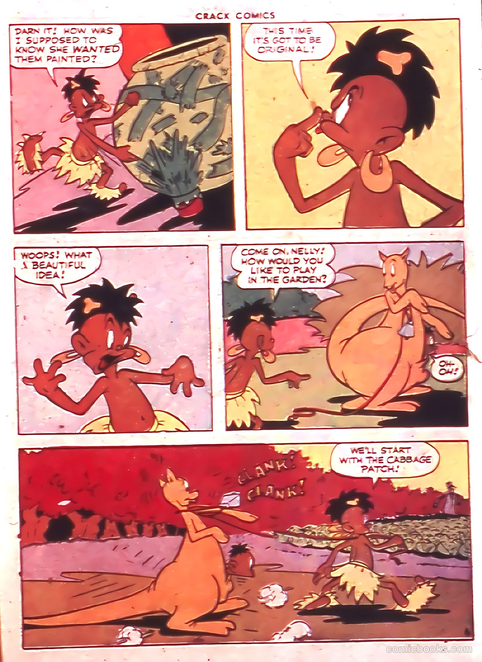 Crack Comics #39 — page 35 of 60