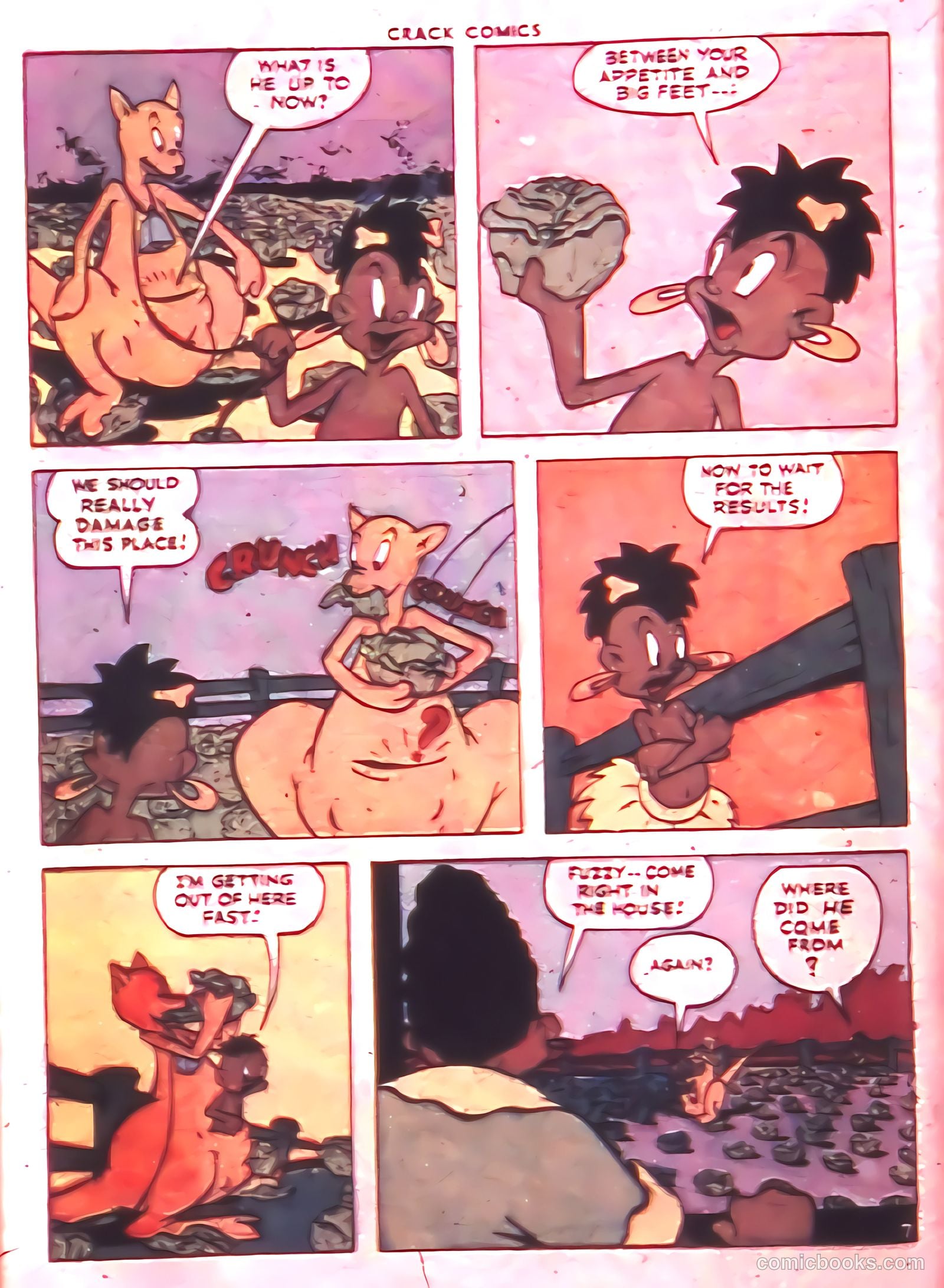 Crack Comics #39 — page 36 of 60