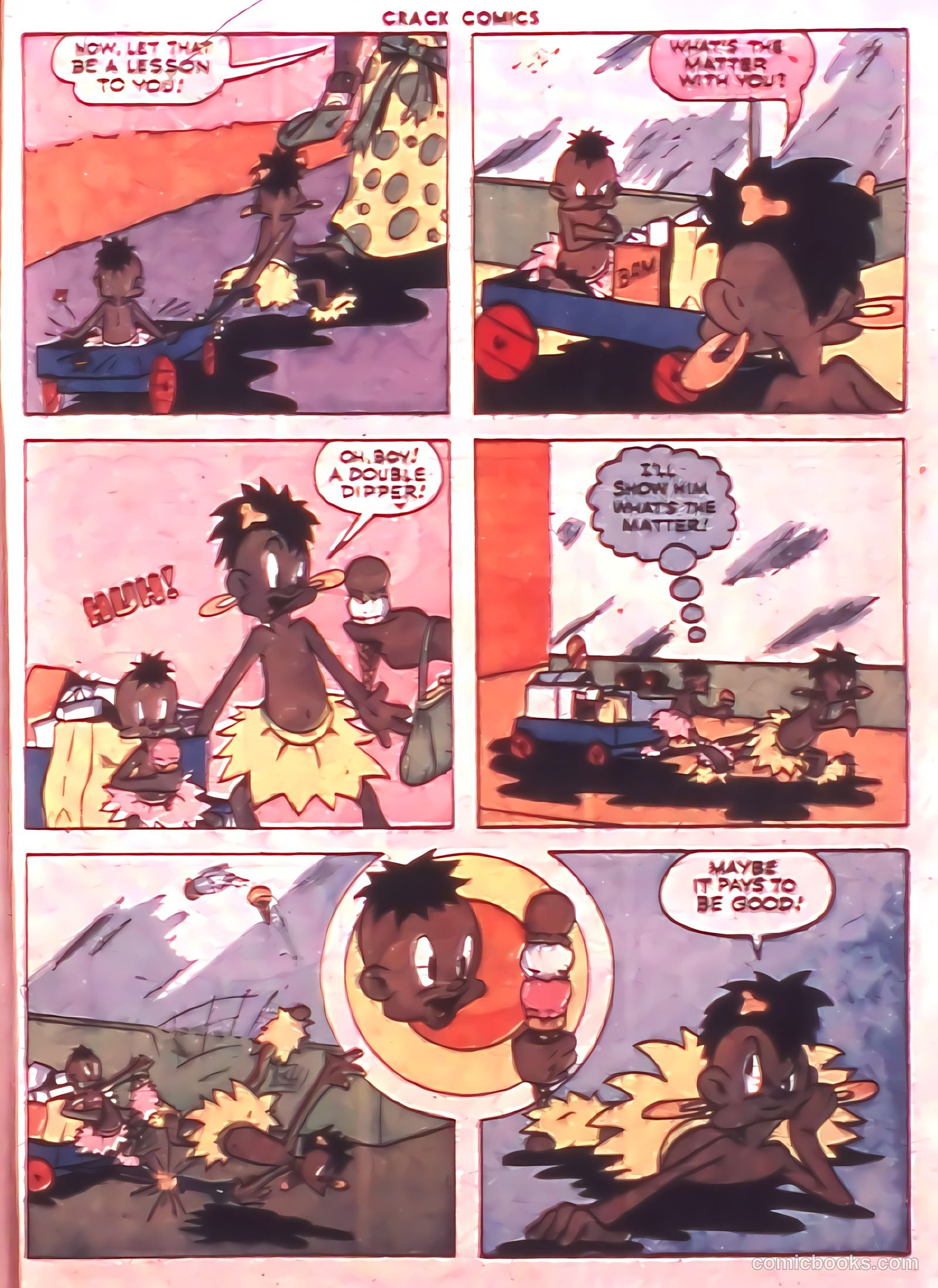Crack Comics #39 — page 37 of 60