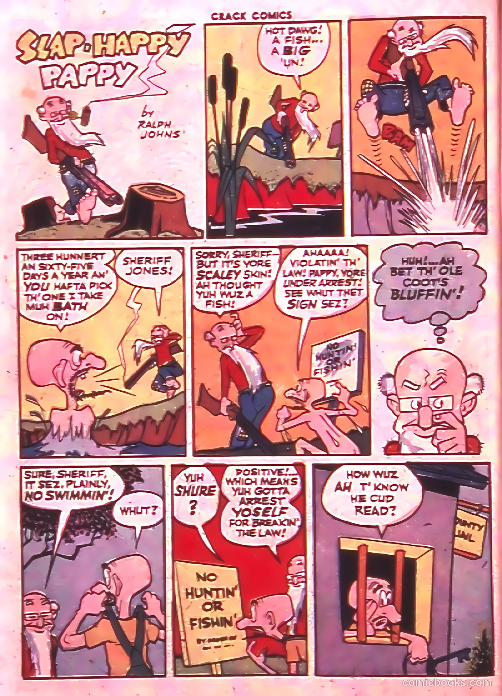 Crack Comics #39 — page 38 of 60