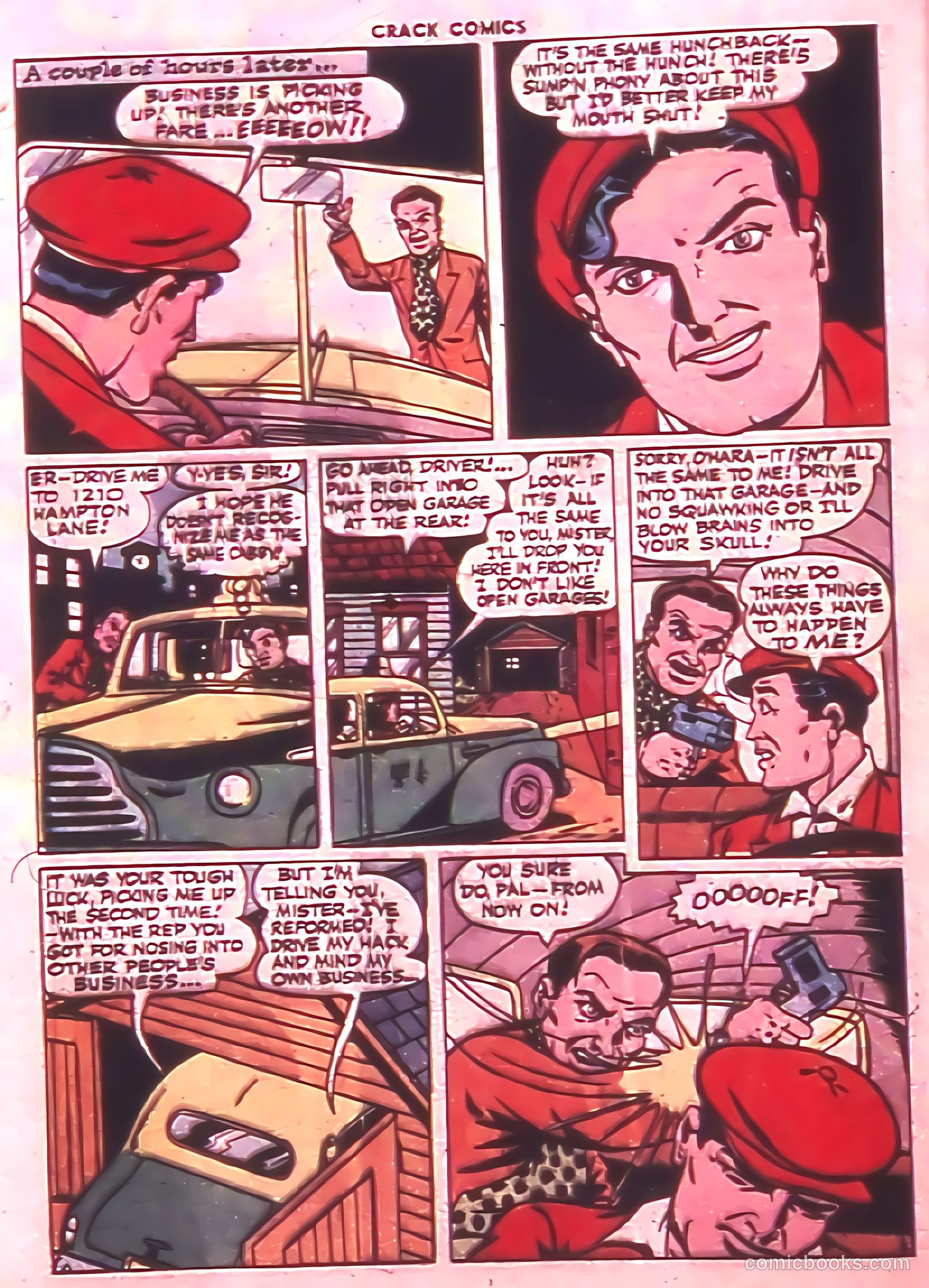 Crack Comics #39 — page 40 of 60