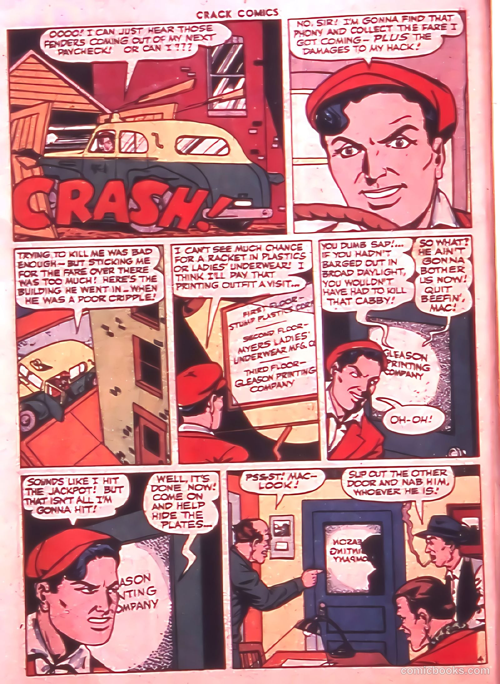 Crack Comics #39 — page 42 of 60