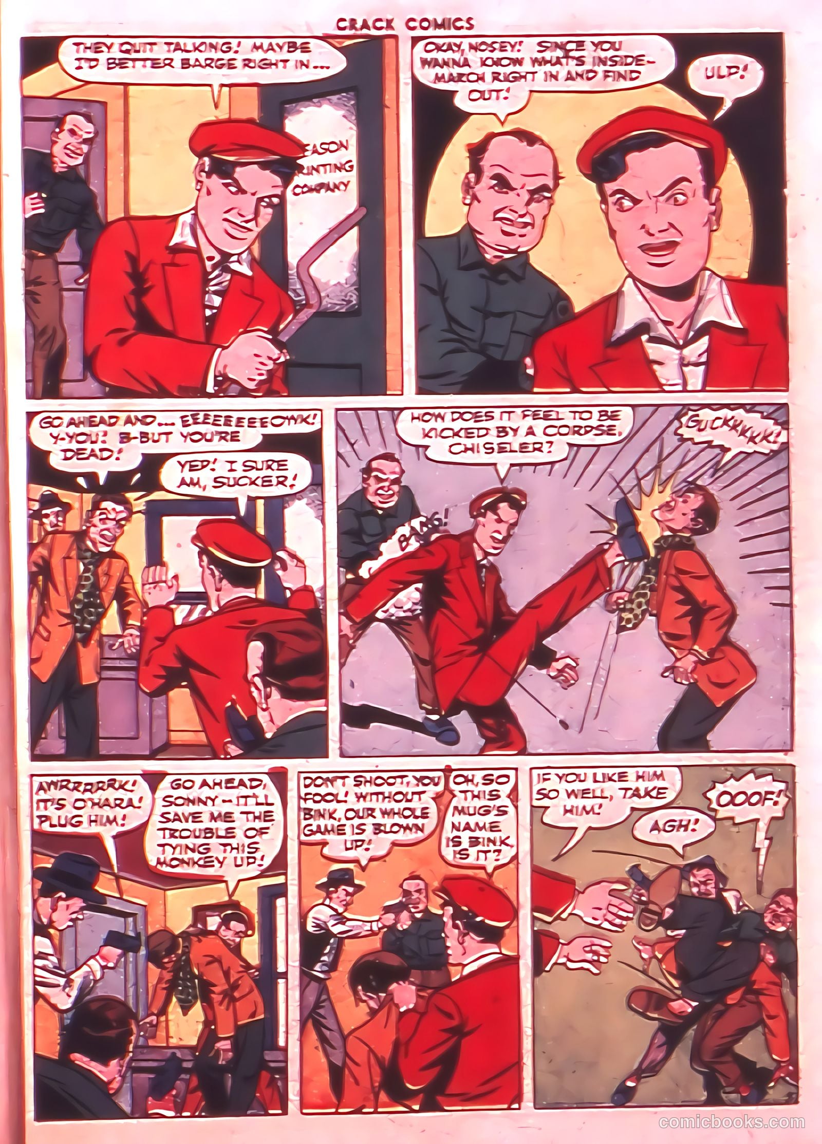 Crack Comics #39 — page 43 of 60