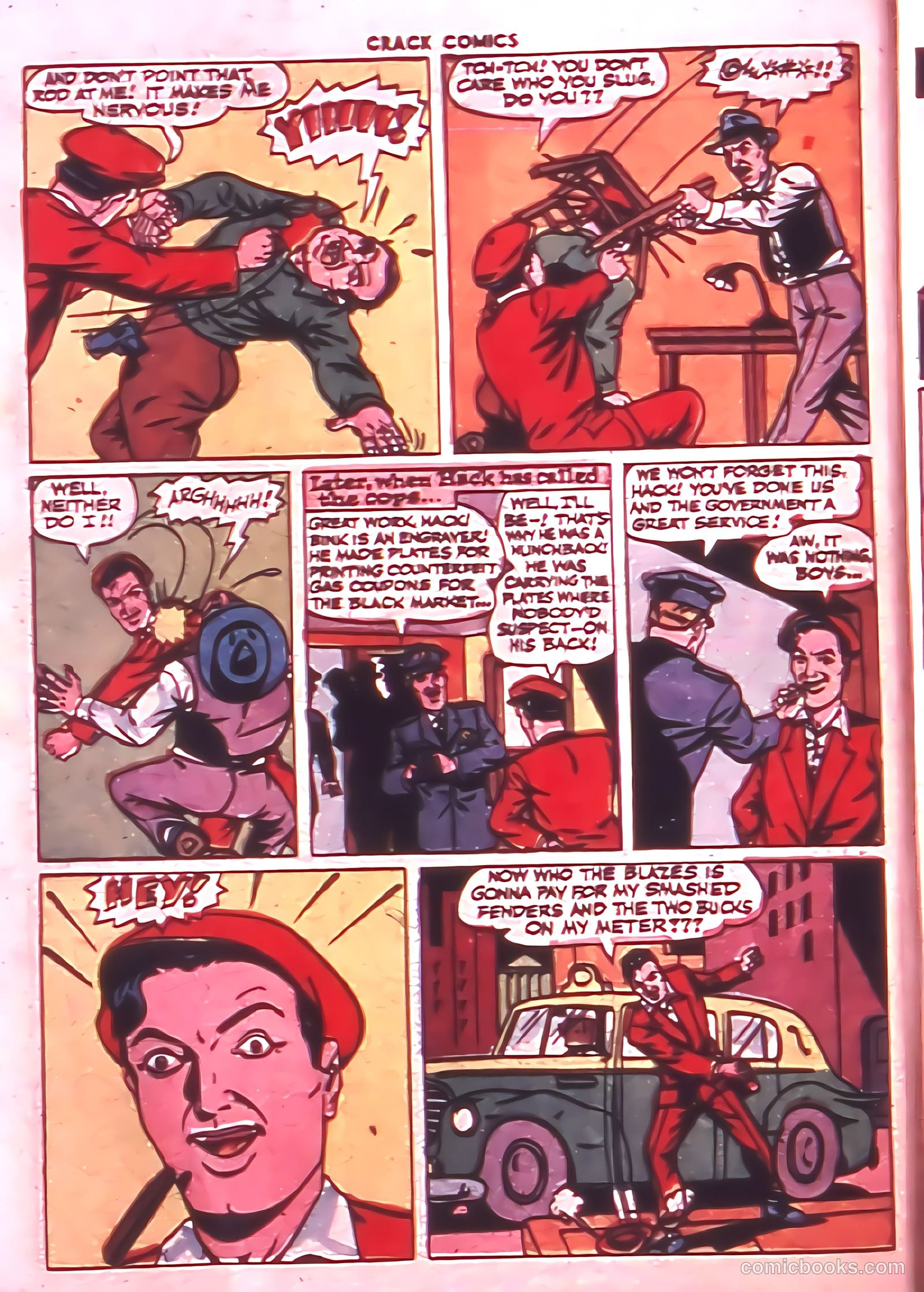 Crack Comics #39 — page 44 of 60