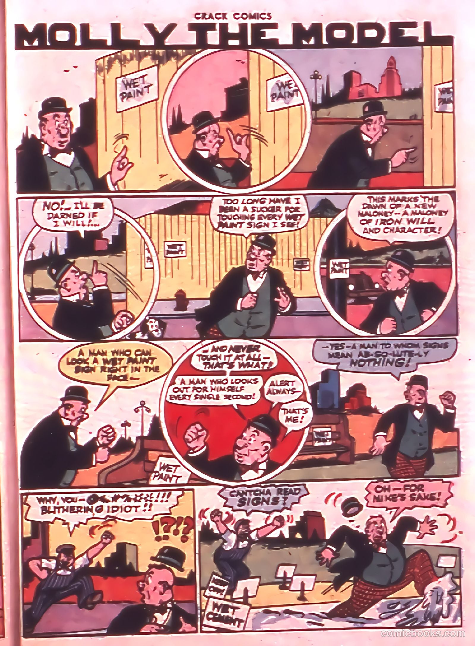 Crack Comics #39 — page 45 of 60