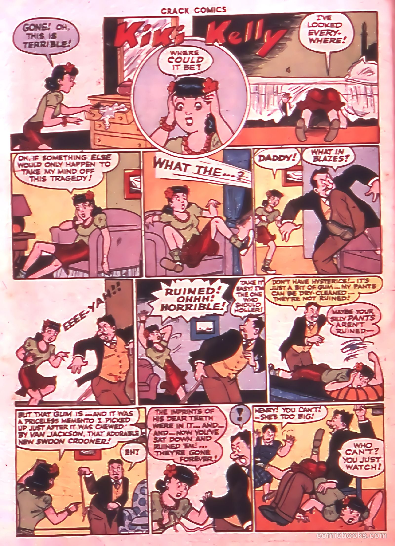 Crack Comics #39 — page 50 of 60
