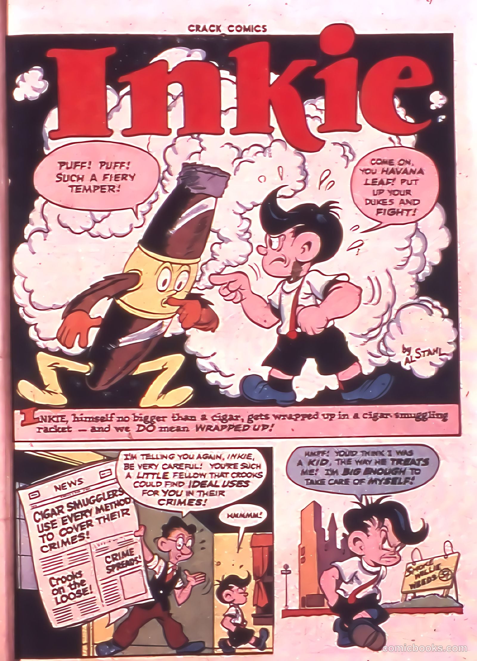 Crack Comics #39 — page 51 of 60
