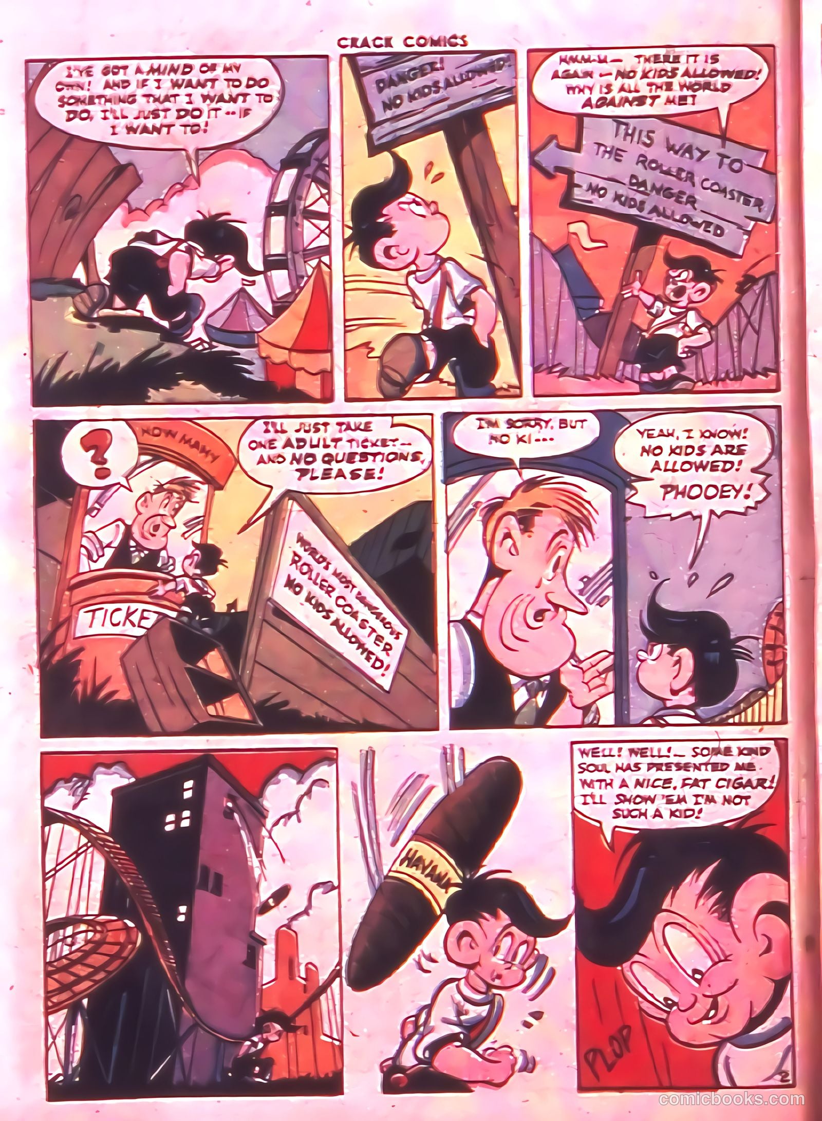 Crack Comics #39 — page 52 of 60