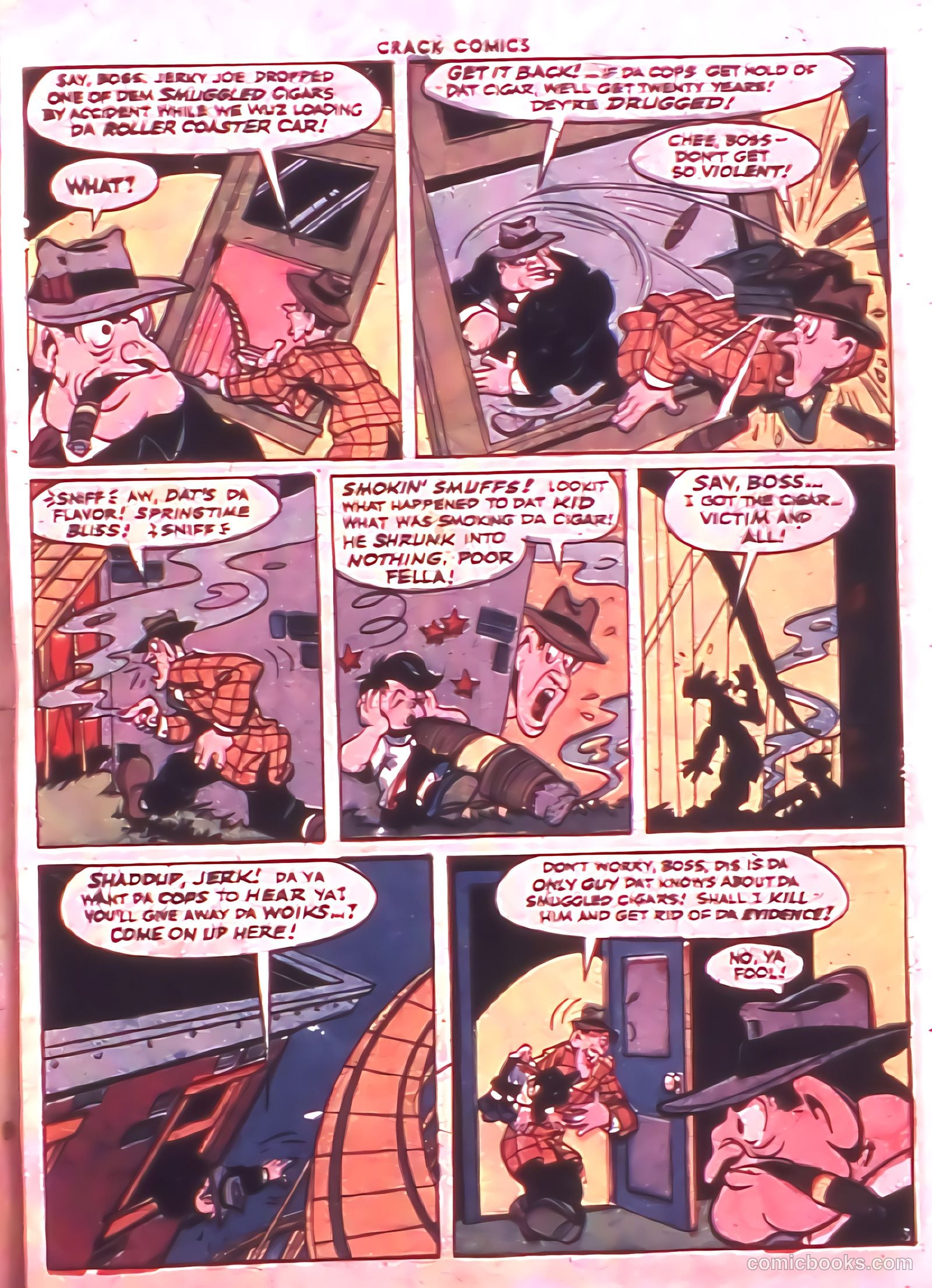 Crack Comics #39 — page 53 of 60