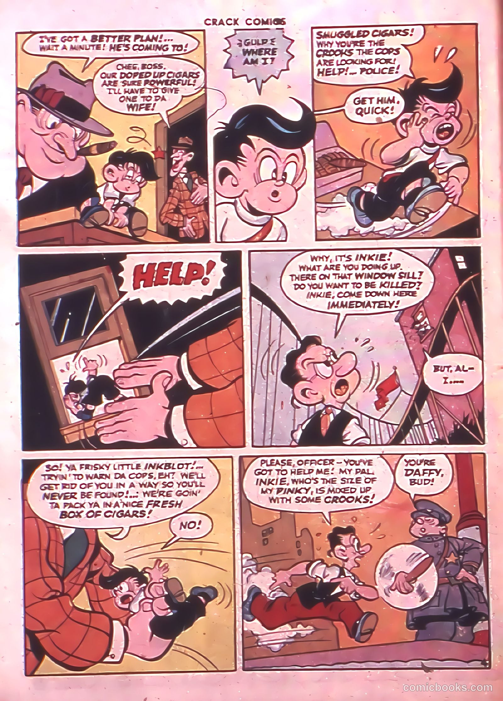 Crack Comics #39 — page 54 of 60