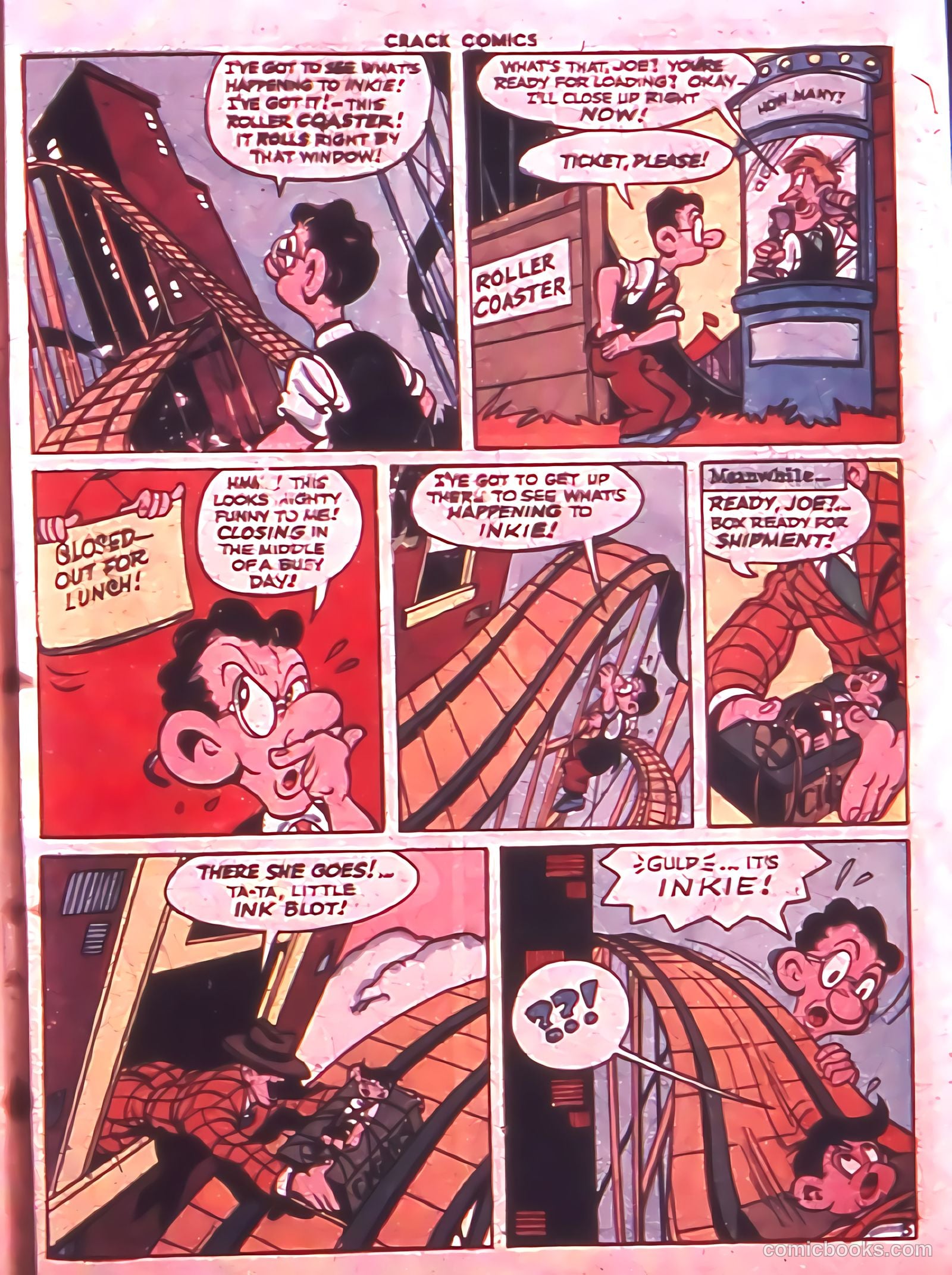 Crack Comics #39 — page 55 of 60
