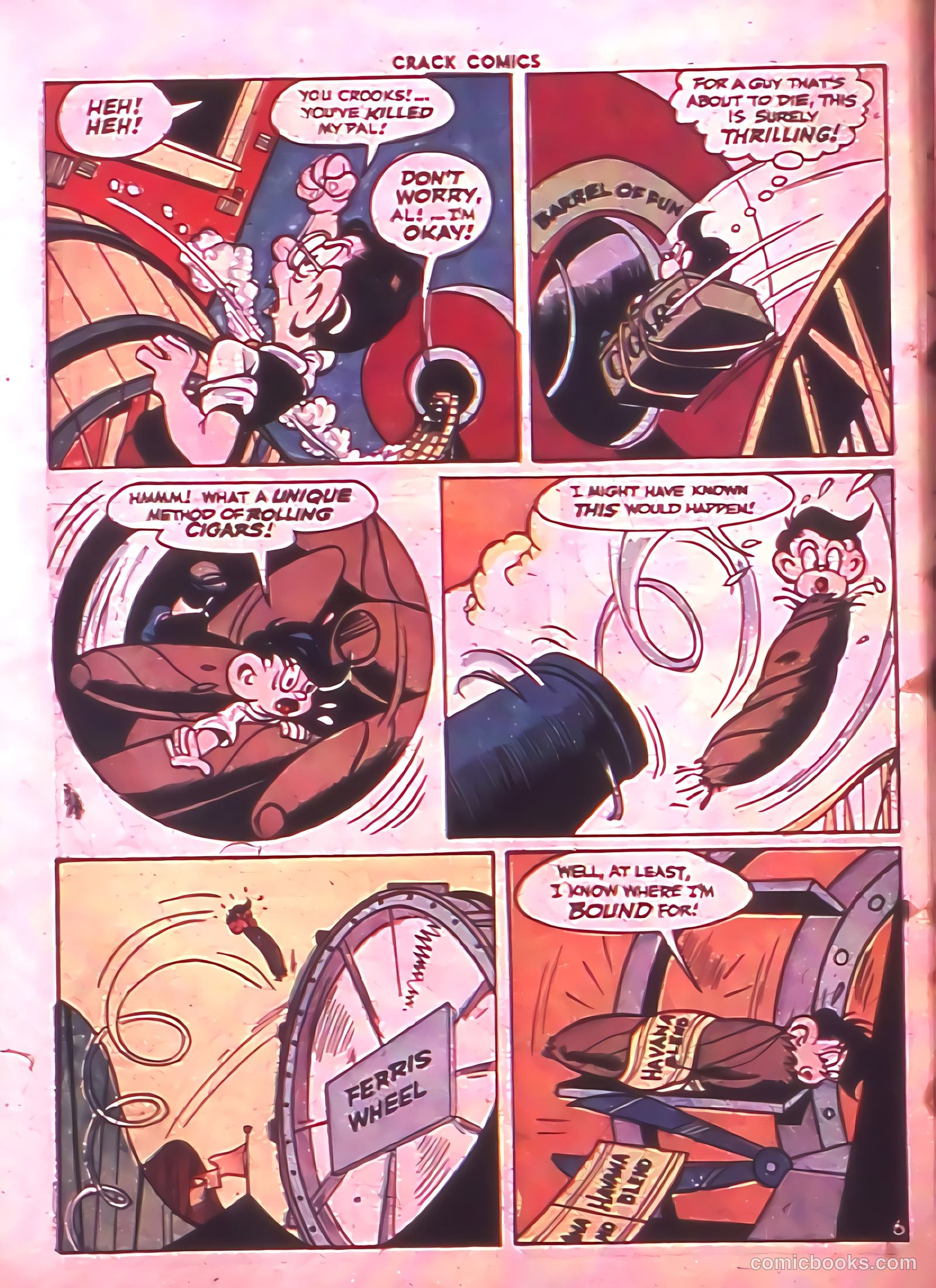 Crack Comics #39 — page 56 of 60