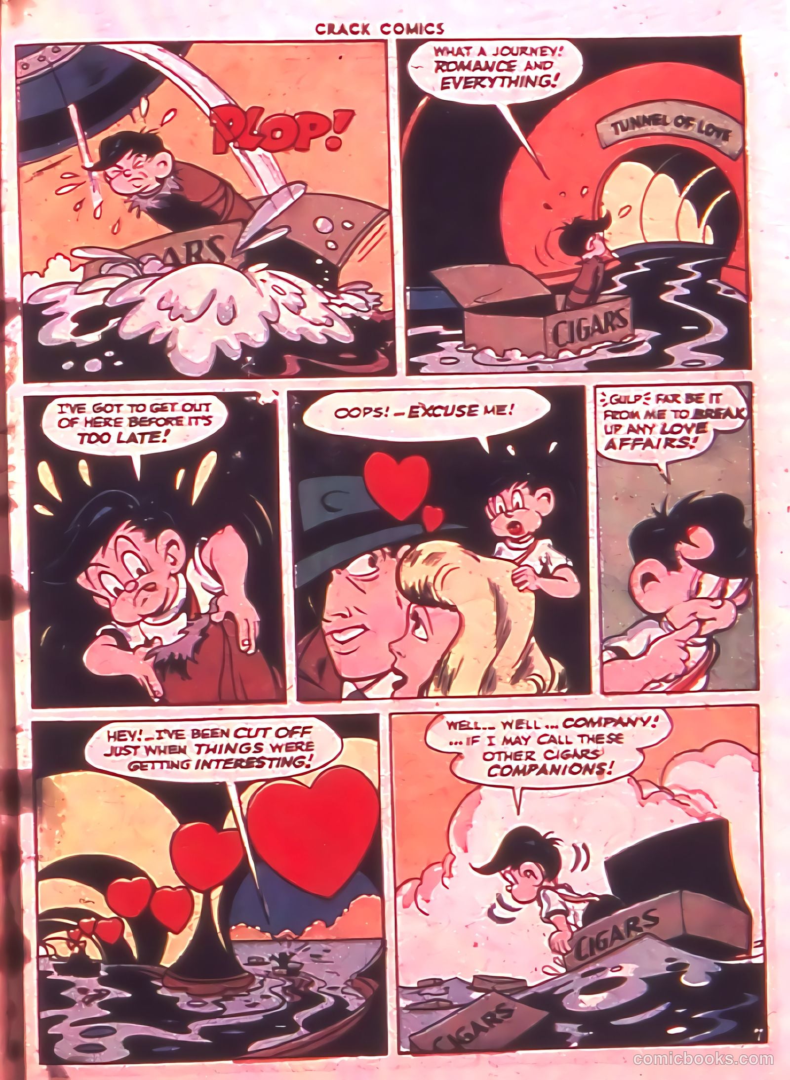 Crack Comics #39 — page 57 of 60