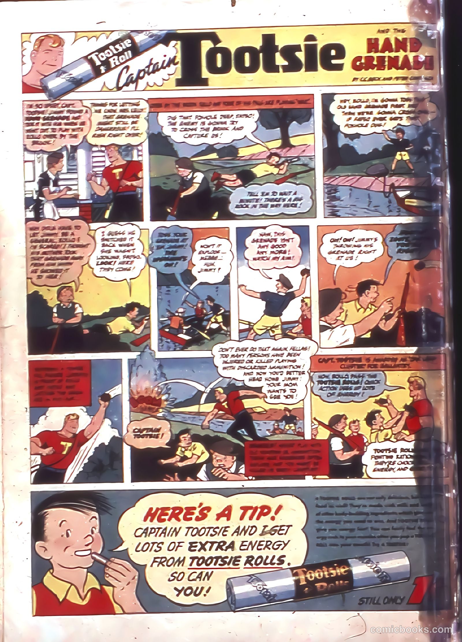 Crack Comics #39 — page 60 of 60