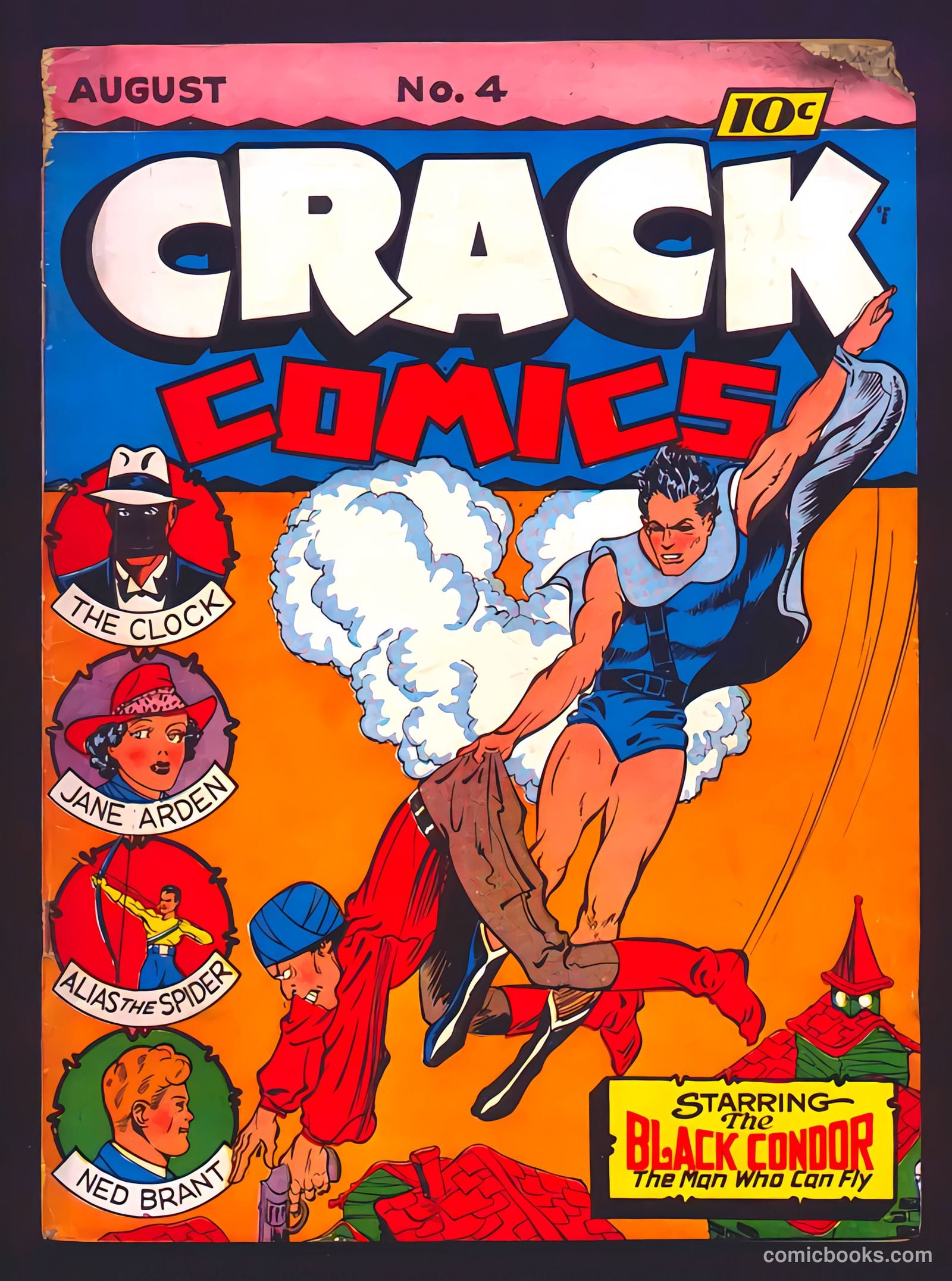 Crack Comics #4 — page 1 of 68