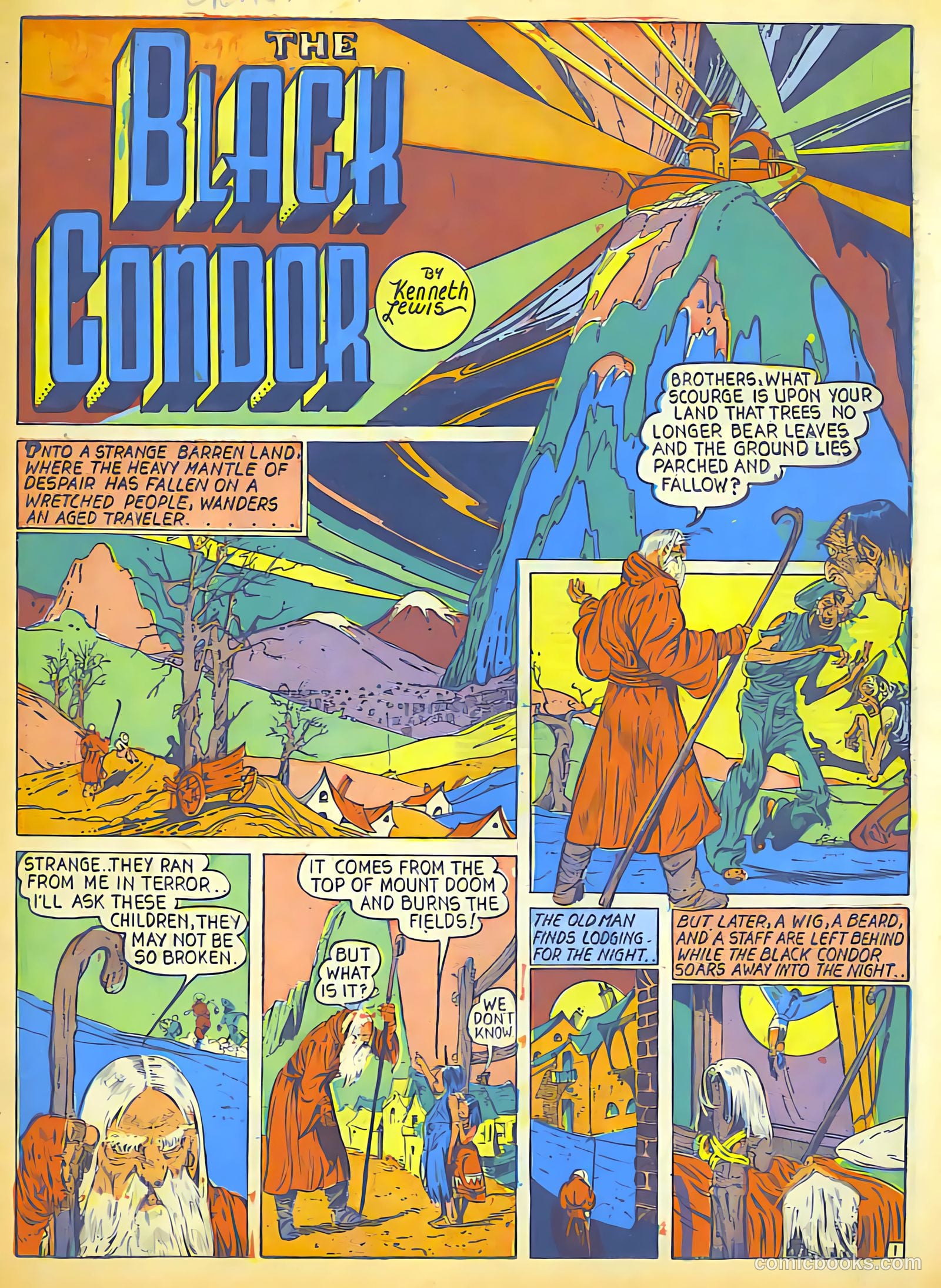 Crack Comics #4 — page 3 of 68