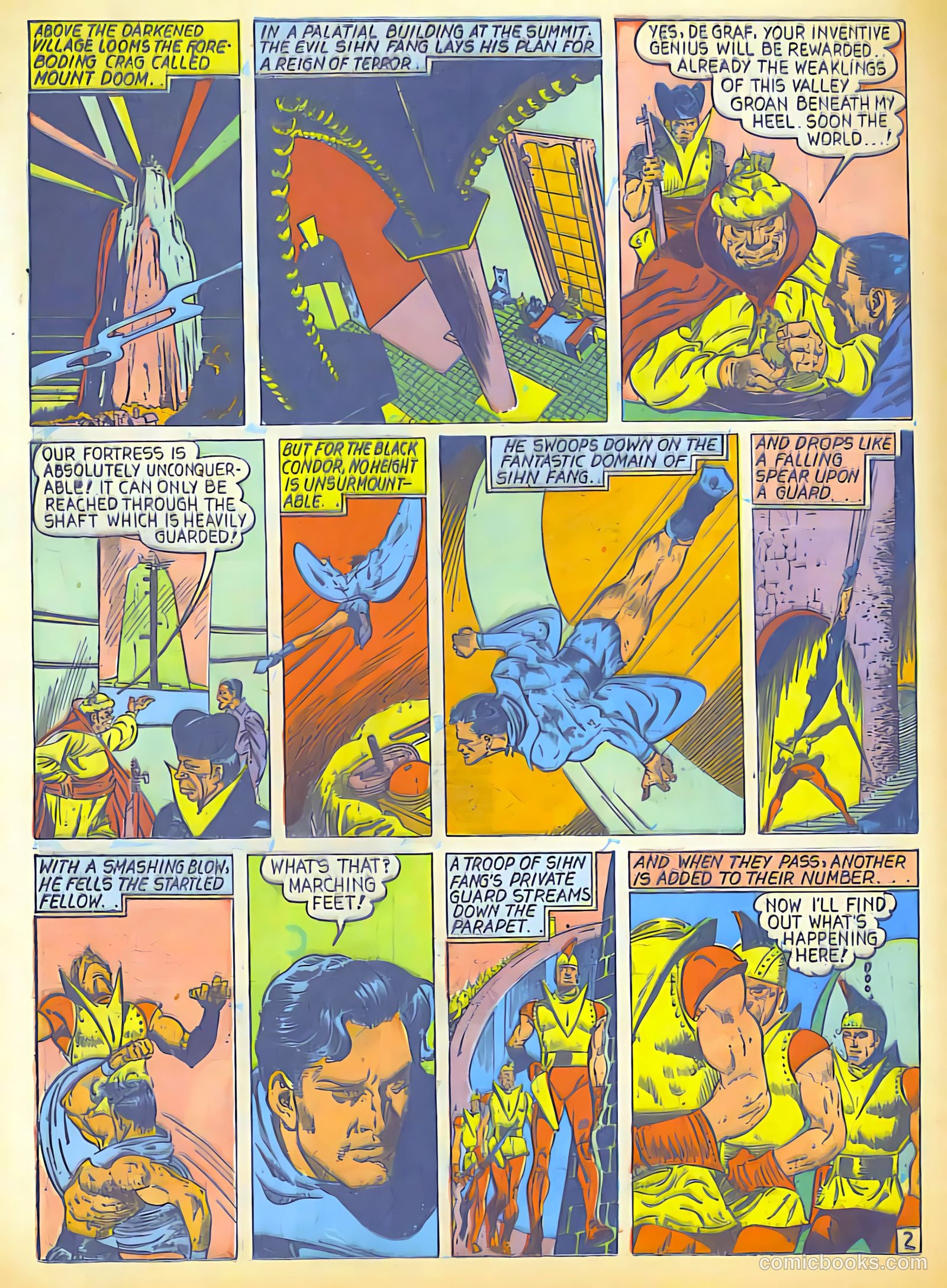 Crack Comics #4 — page 4 of 68