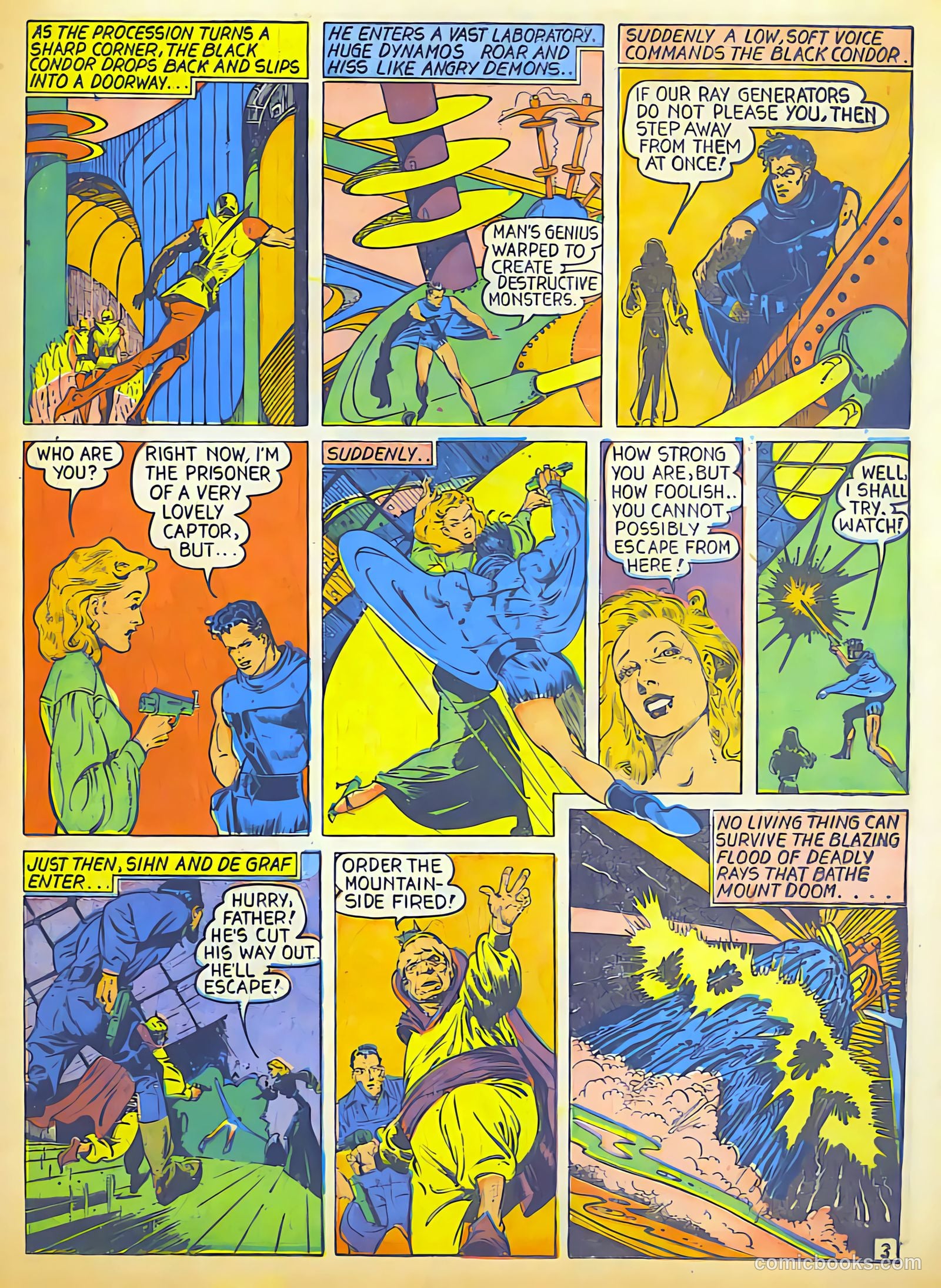 Crack Comics #4 — page 5 of 68