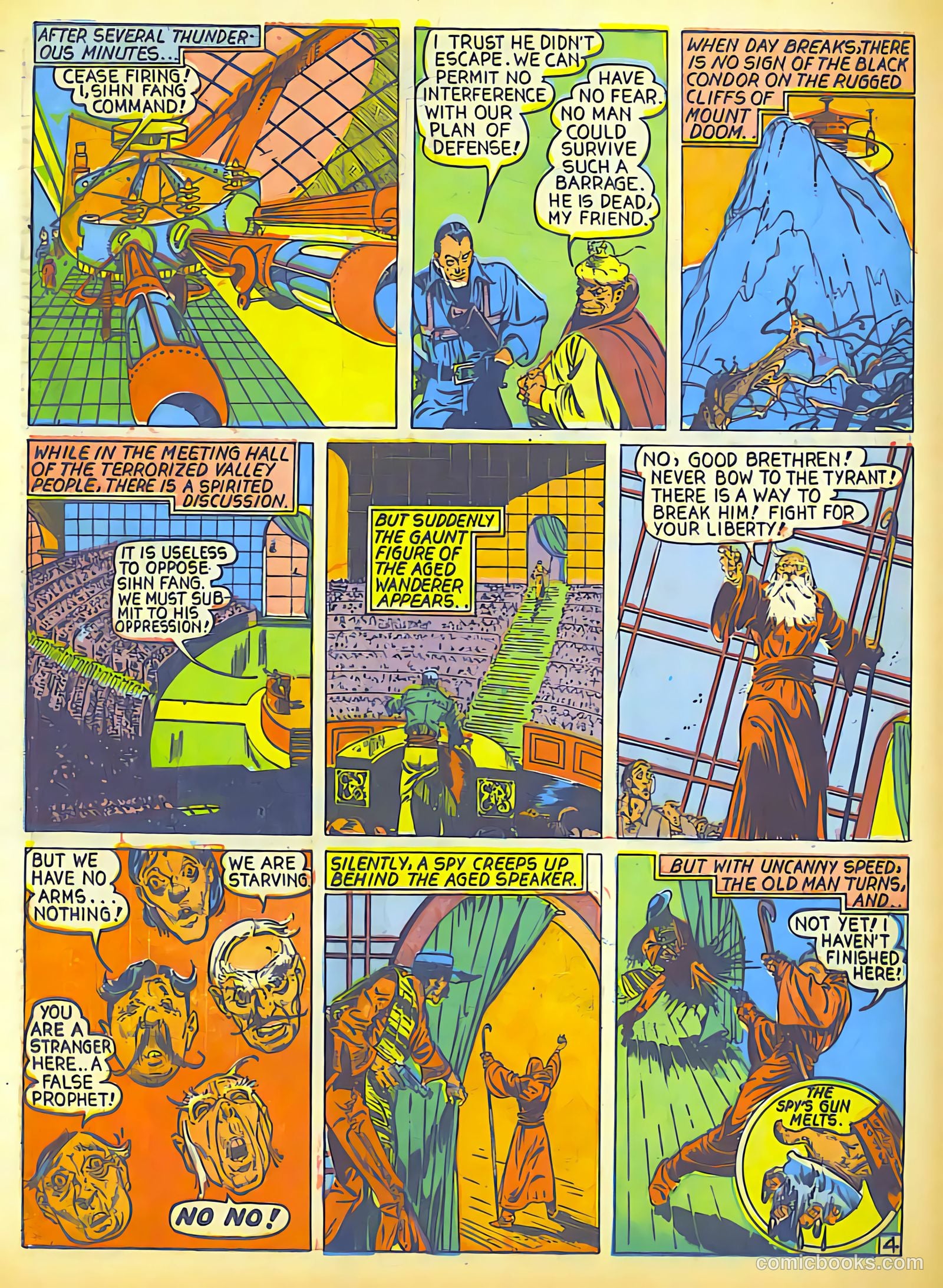 Crack Comics #4 — page 6 of 68