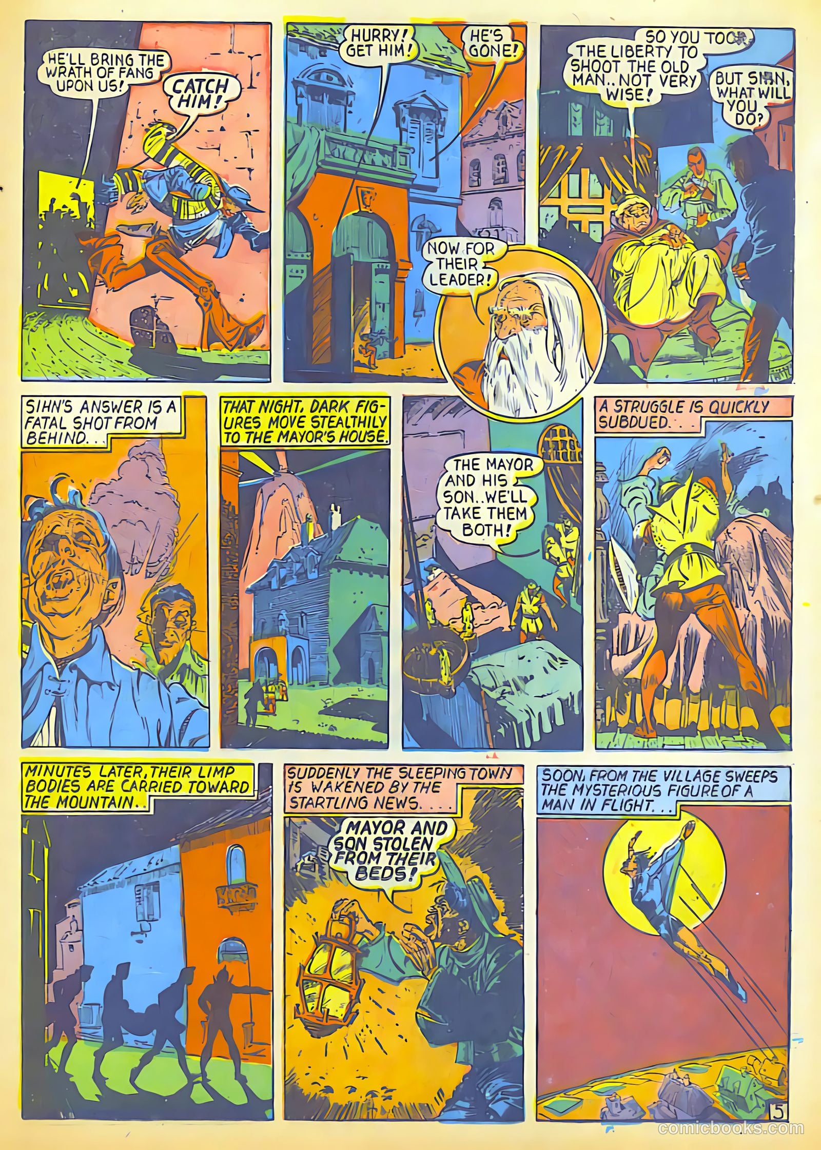 Crack Comics #4 — page 7 of 68