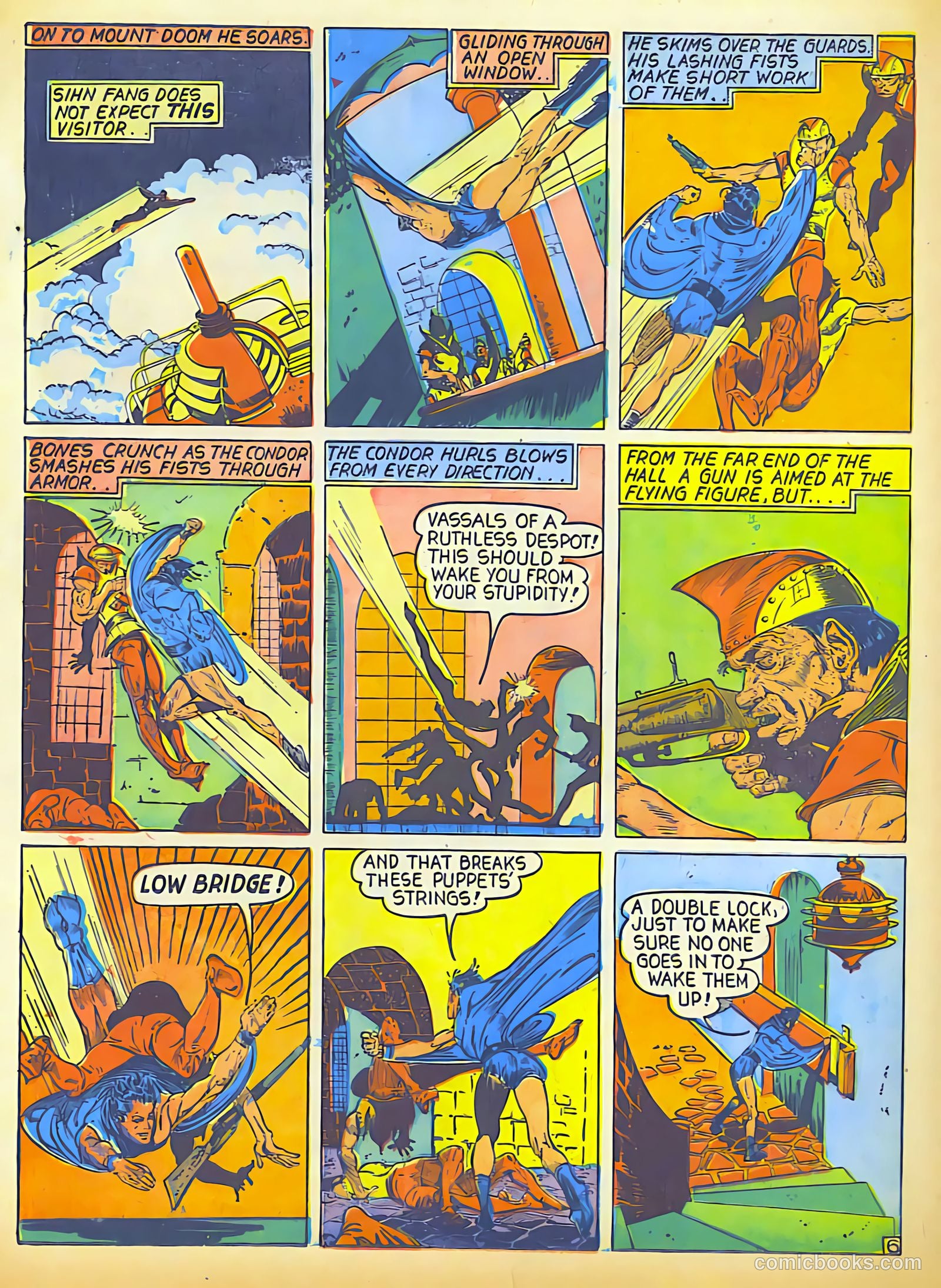 Crack Comics #4 — page 8 of 68