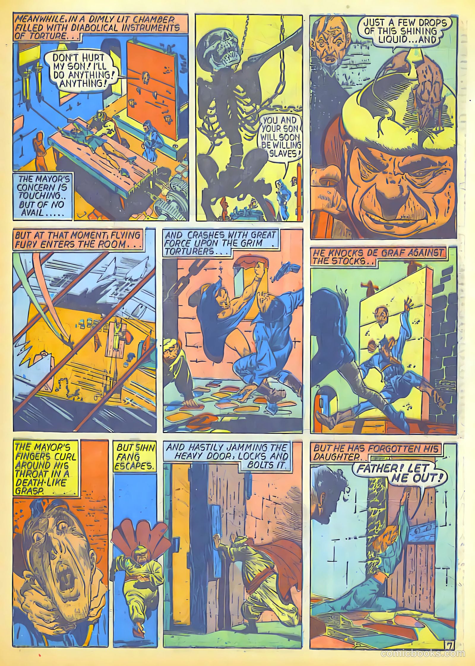 Crack Comics #4 — page 9 of 68