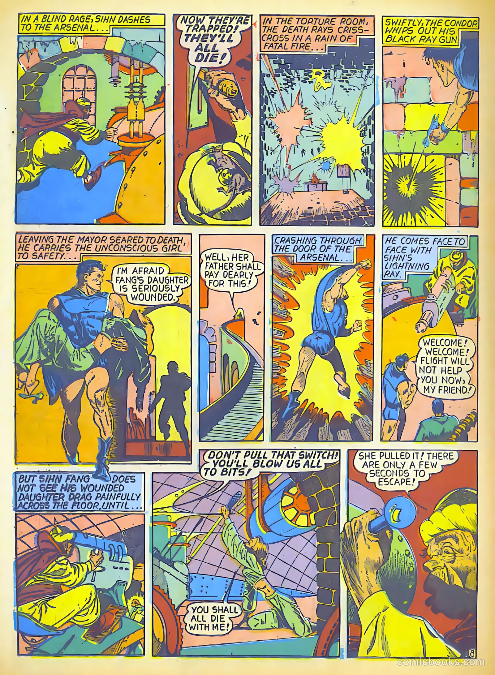 Crack Comics #4 — page 10 of 68