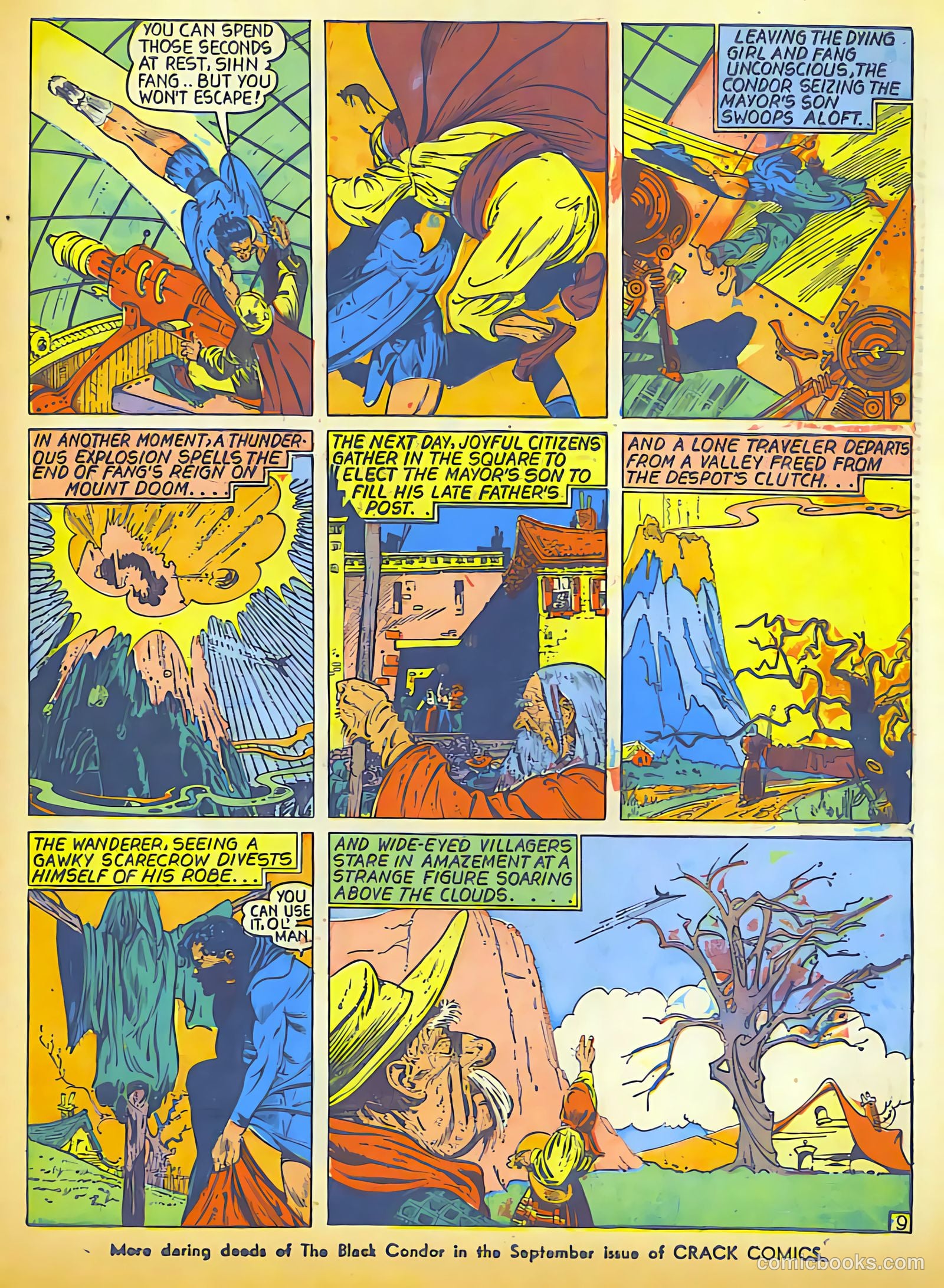 Crack Comics #4 — page 11 of 68