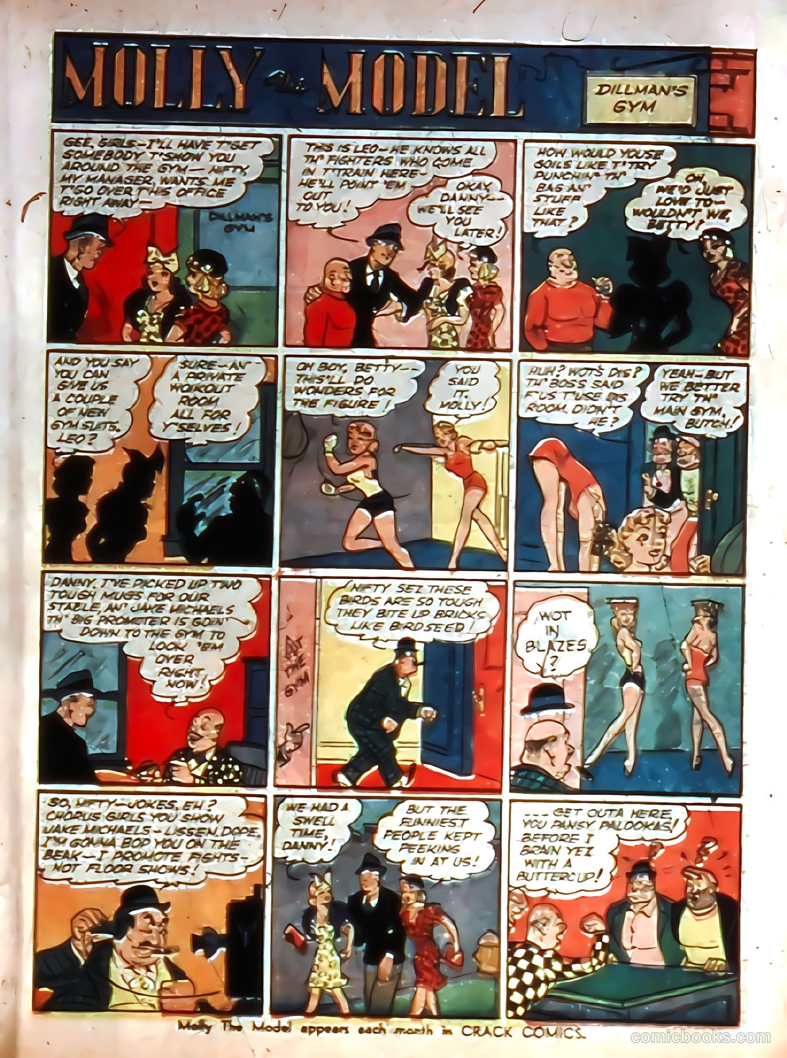 Crack Comics #4 — page 13 of 68