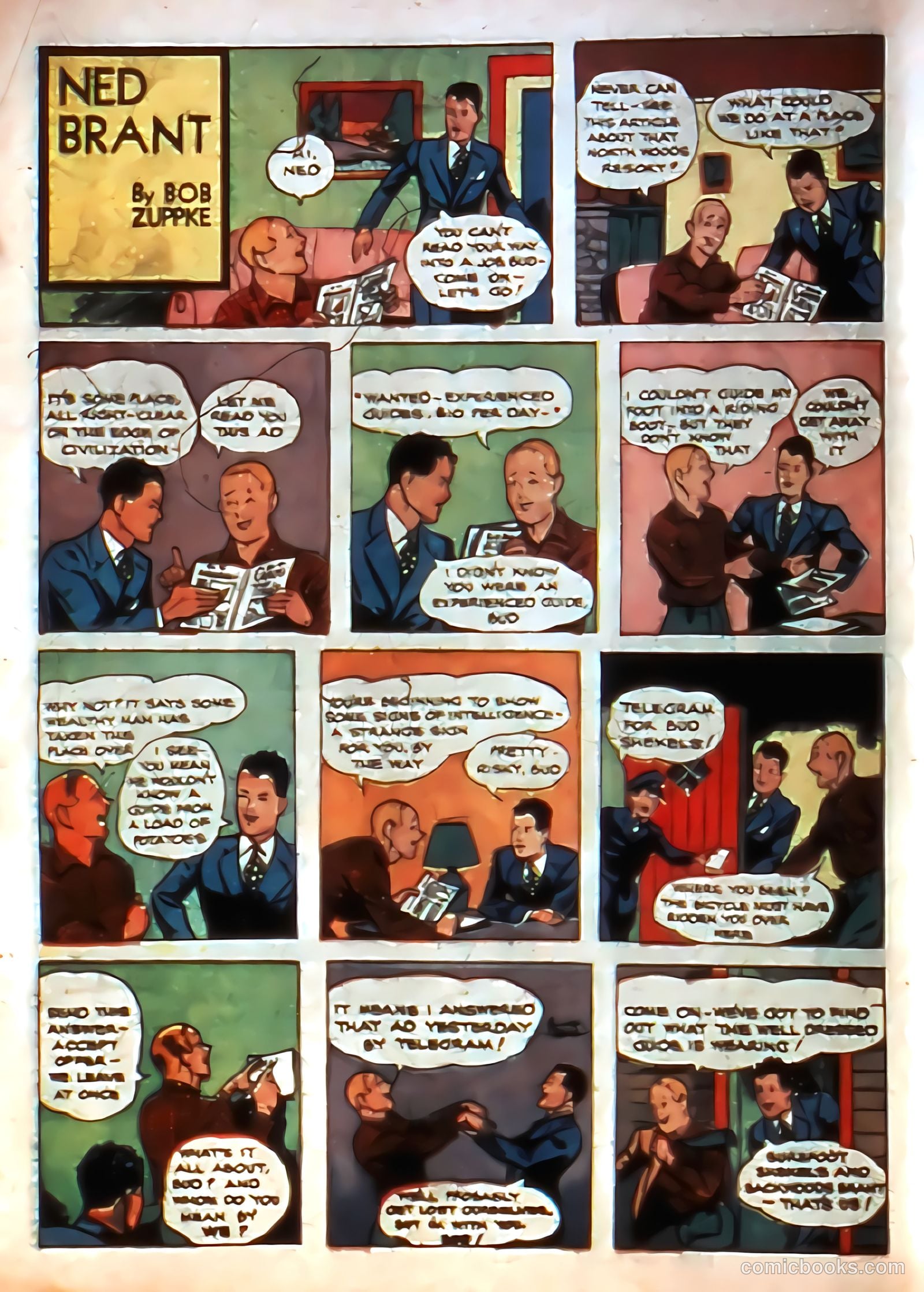 Crack Comics #4 — page 14 of 68