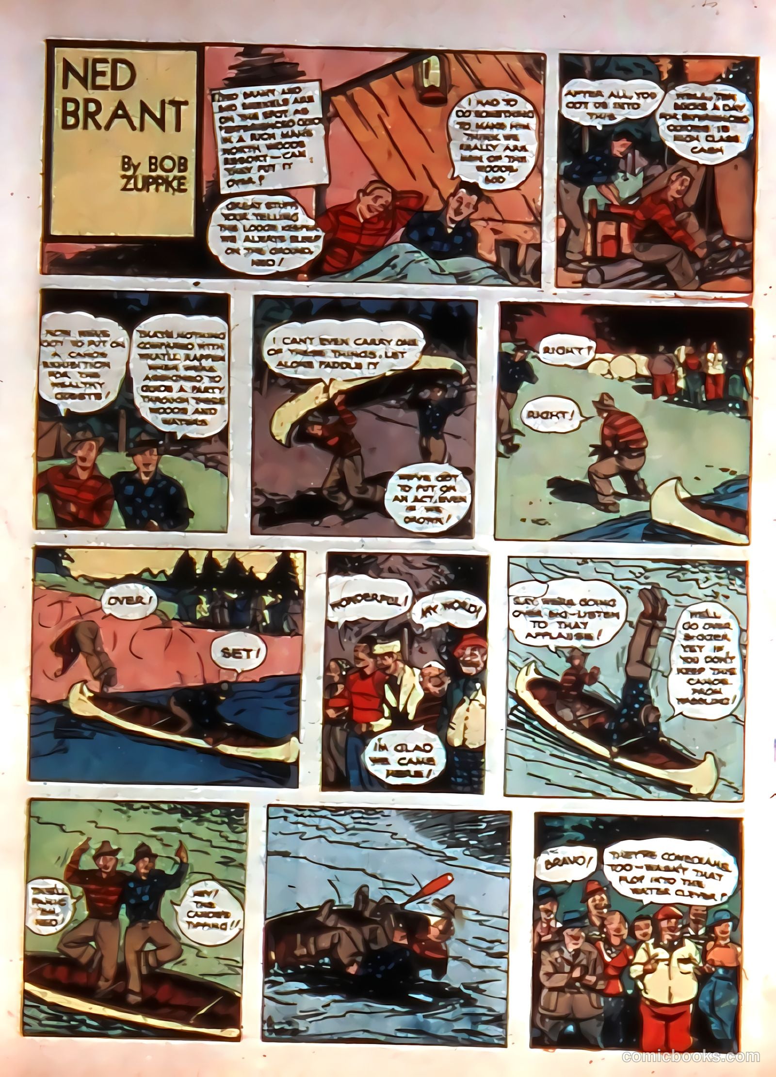 Crack Comics #4 — page 15 of 68