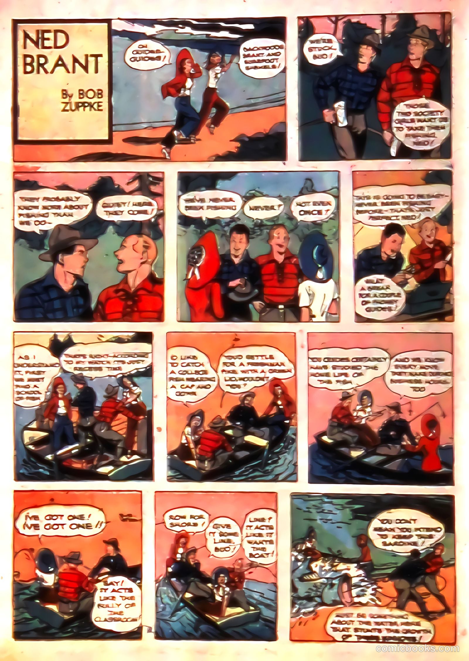 Crack Comics #4 — page 16 of 68