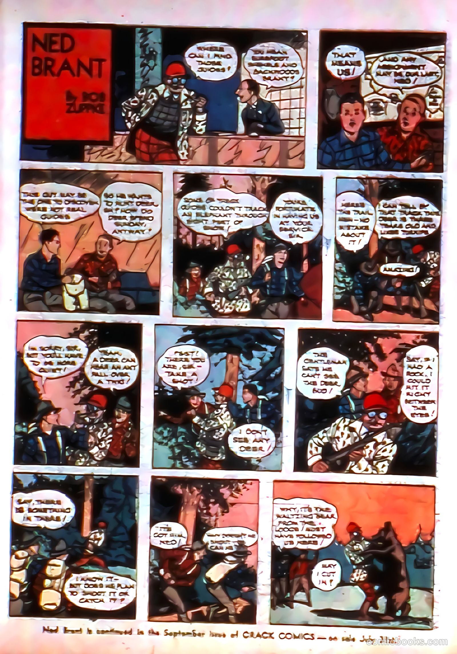 Crack Comics #4 — page 17 of 68