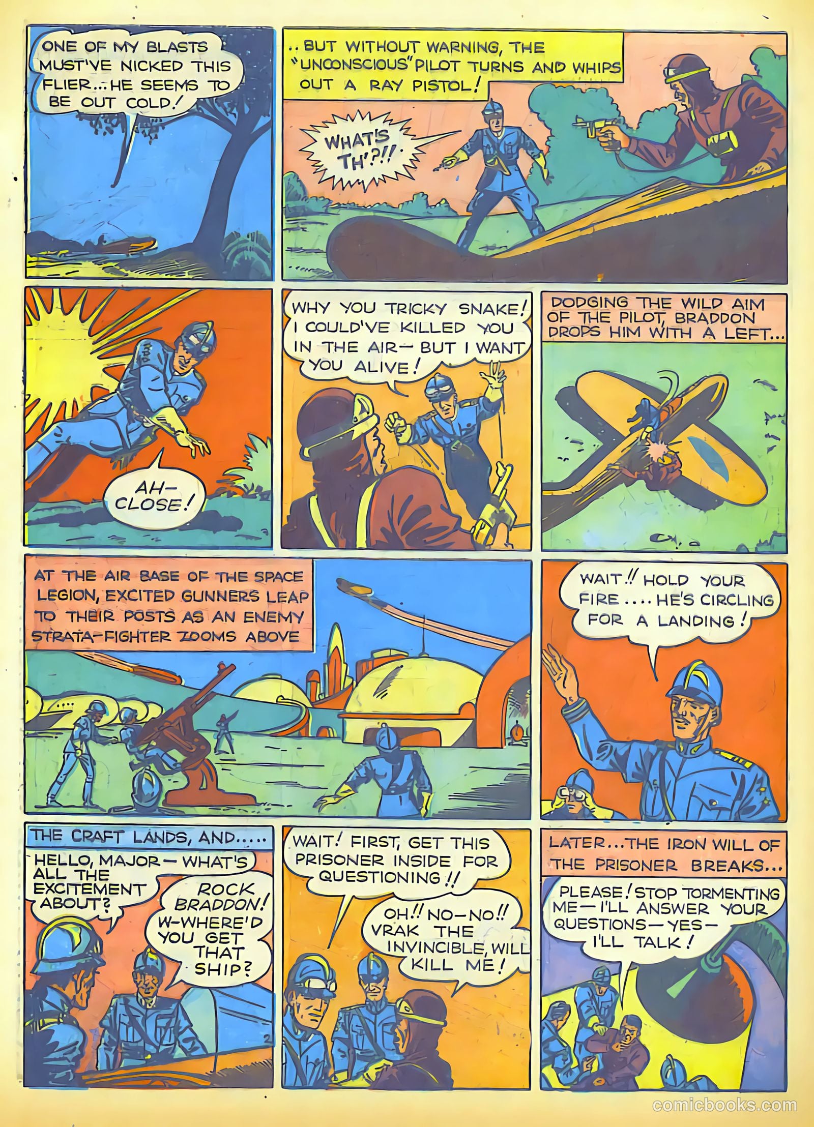Crack Comics #4 — page 20 of 68