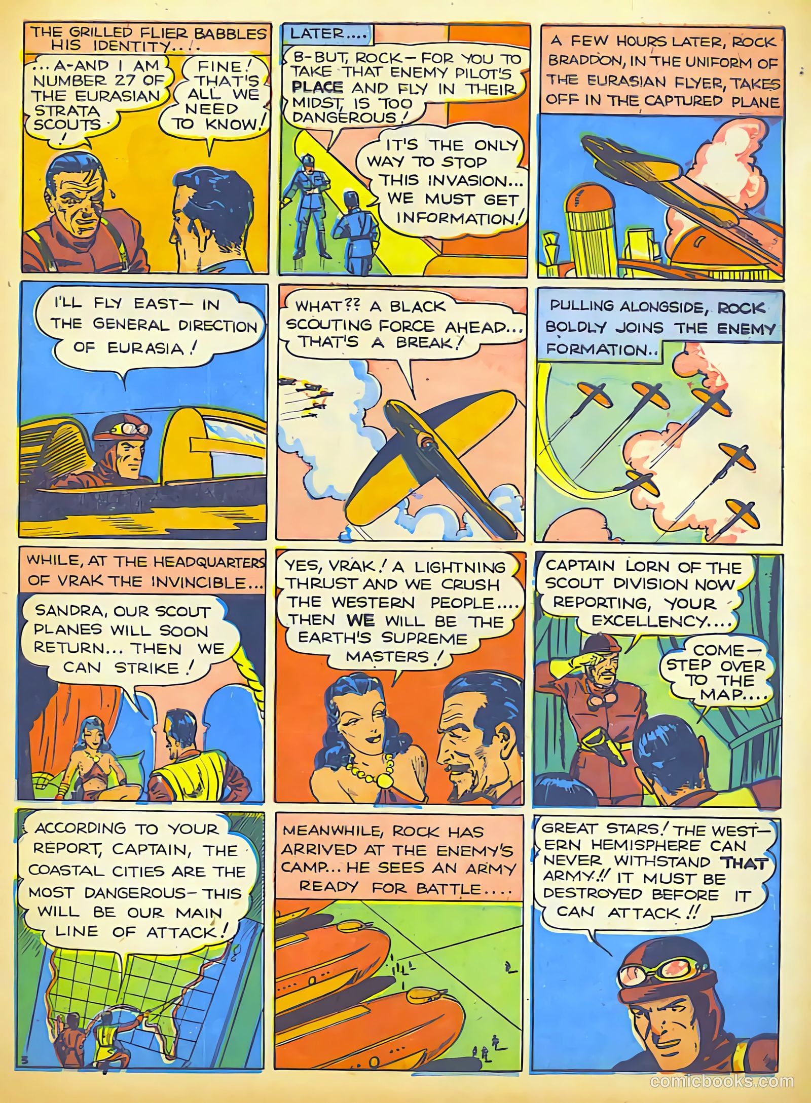 Crack Comics #4 — page 21 of 68