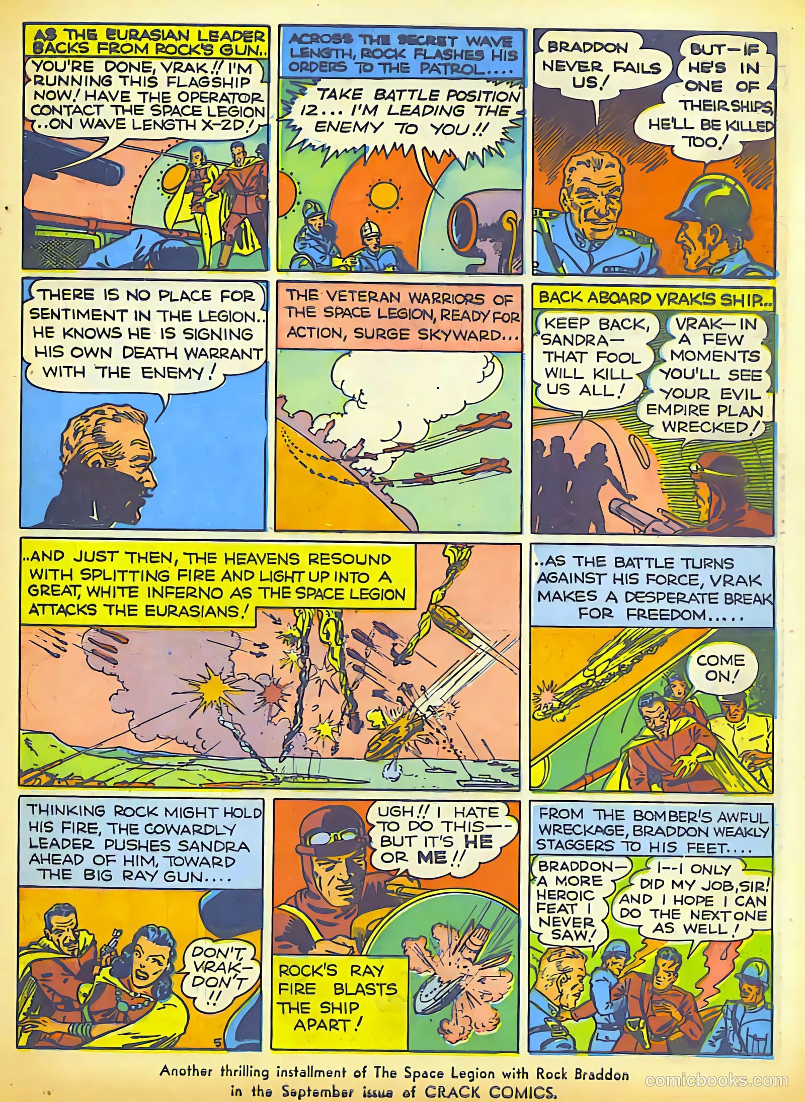 Crack Comics #4 — page 23 of 68