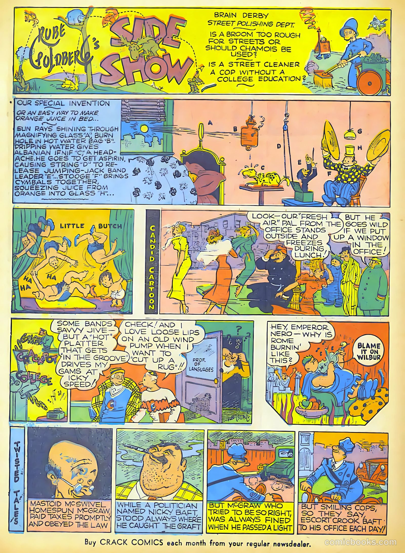 Crack Comics #4 — page 24 of 68