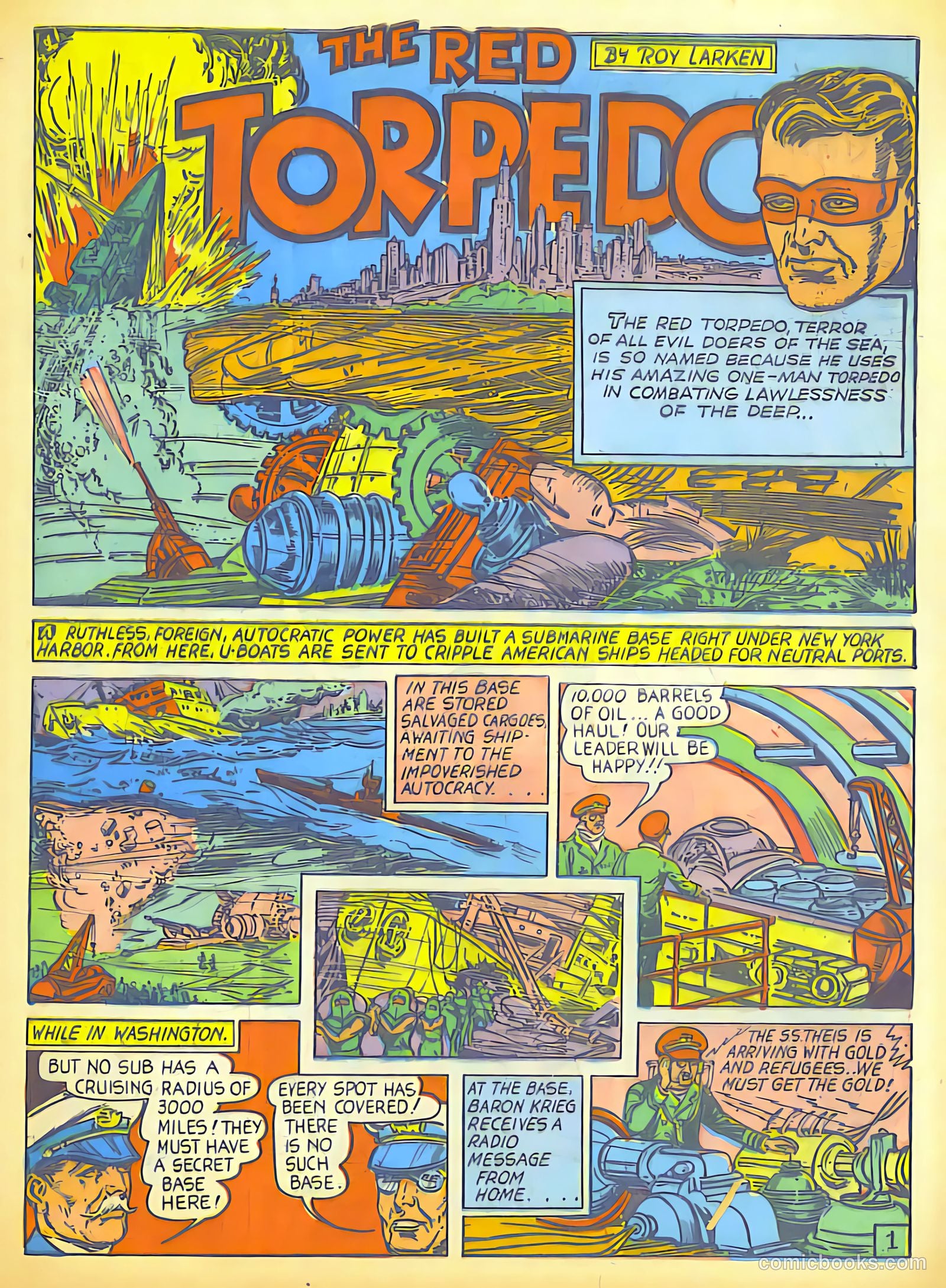 Crack Comics #4 — page 25 of 68