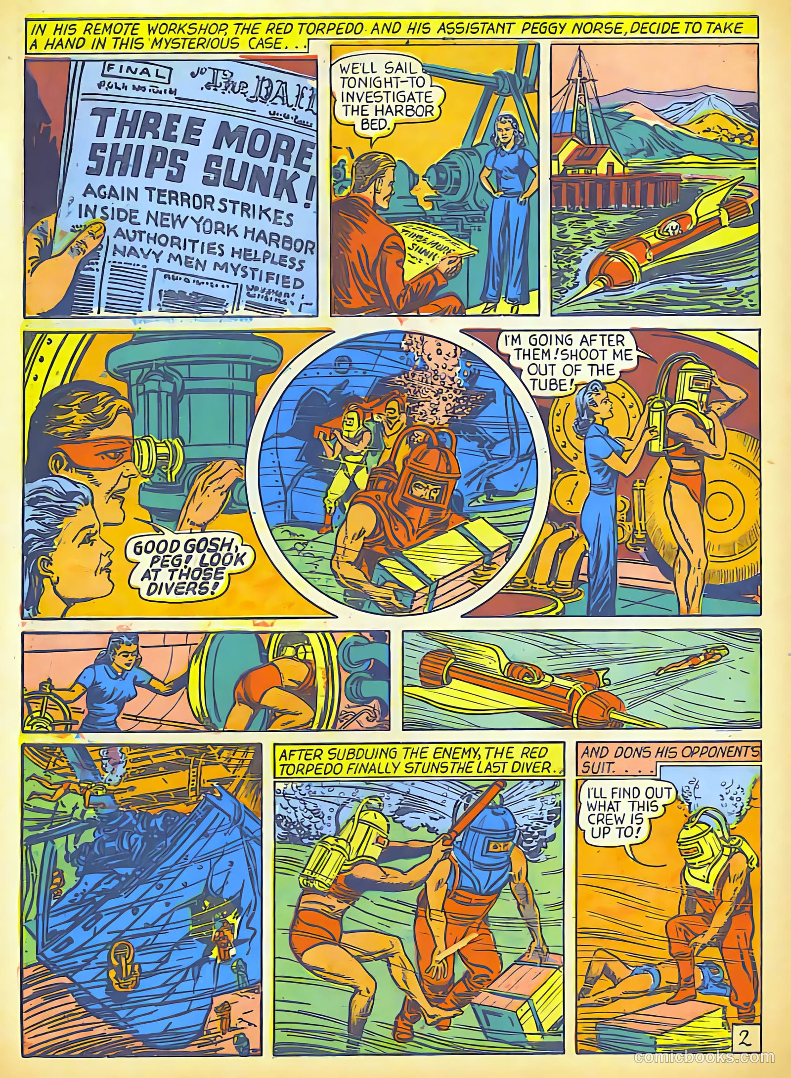 Crack Comics #4 — page 26 of 68