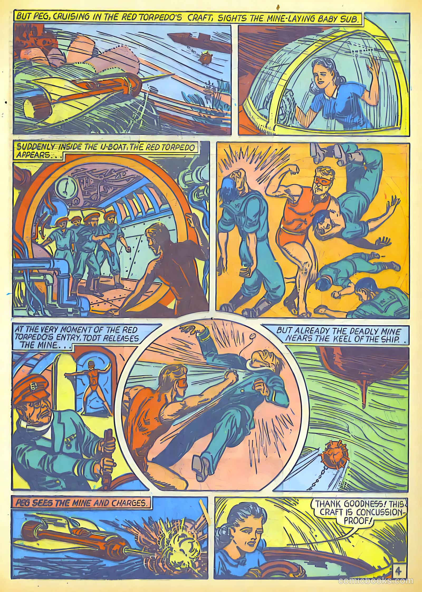 Crack Comics #4 — page 28 of 68